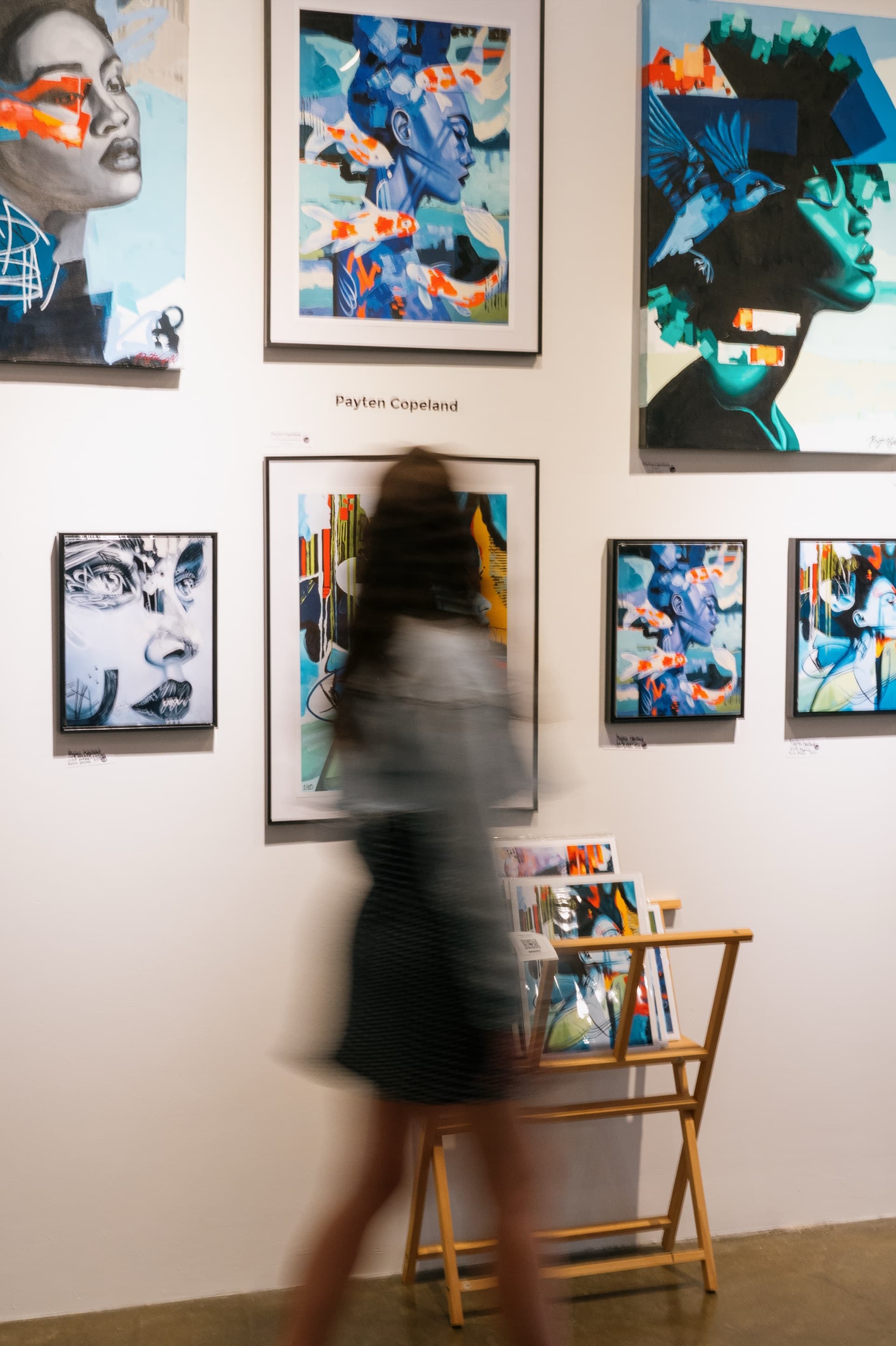 Female Art Night past exhibition 3