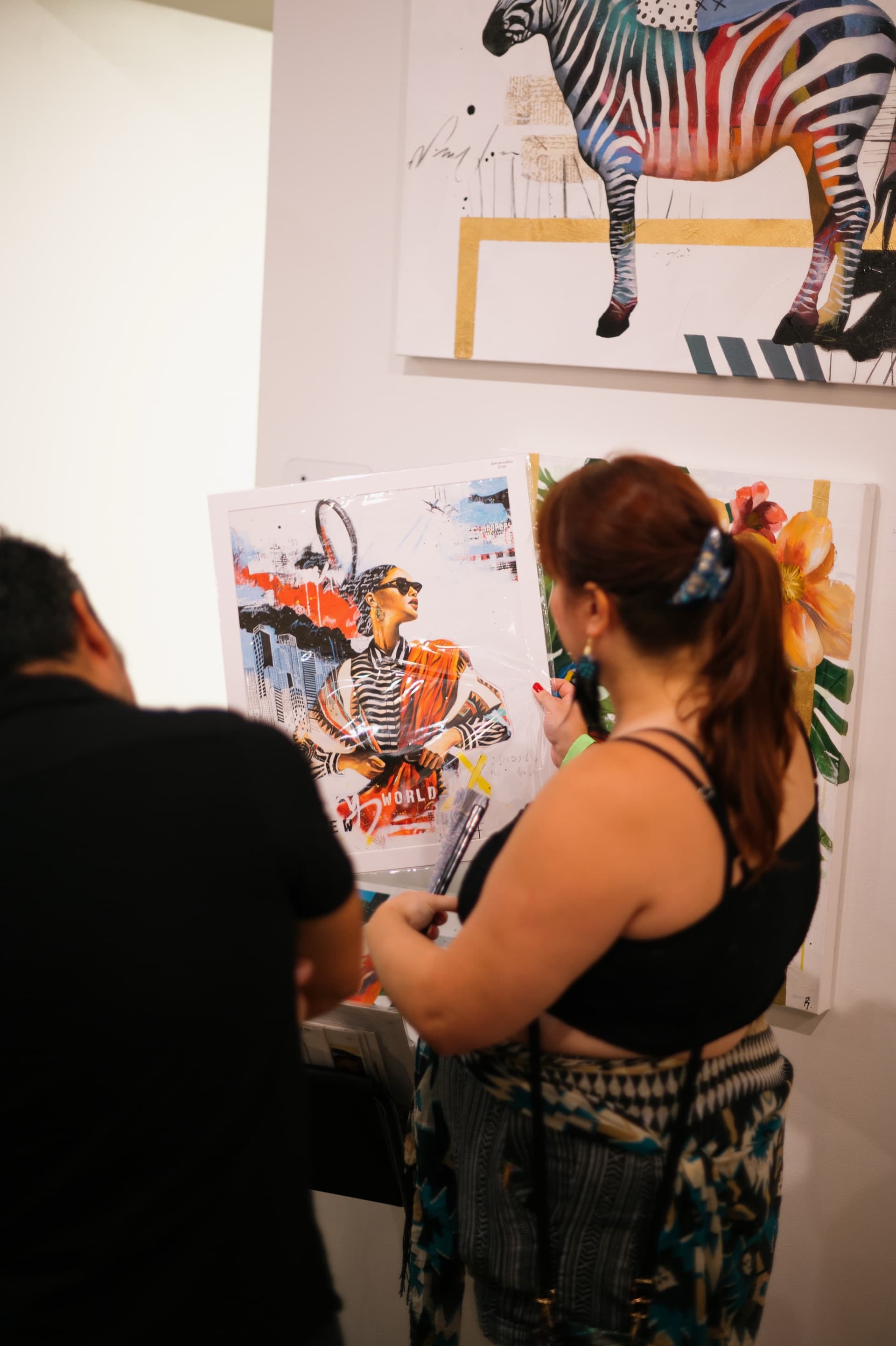 Female Art Night past exhibition 4