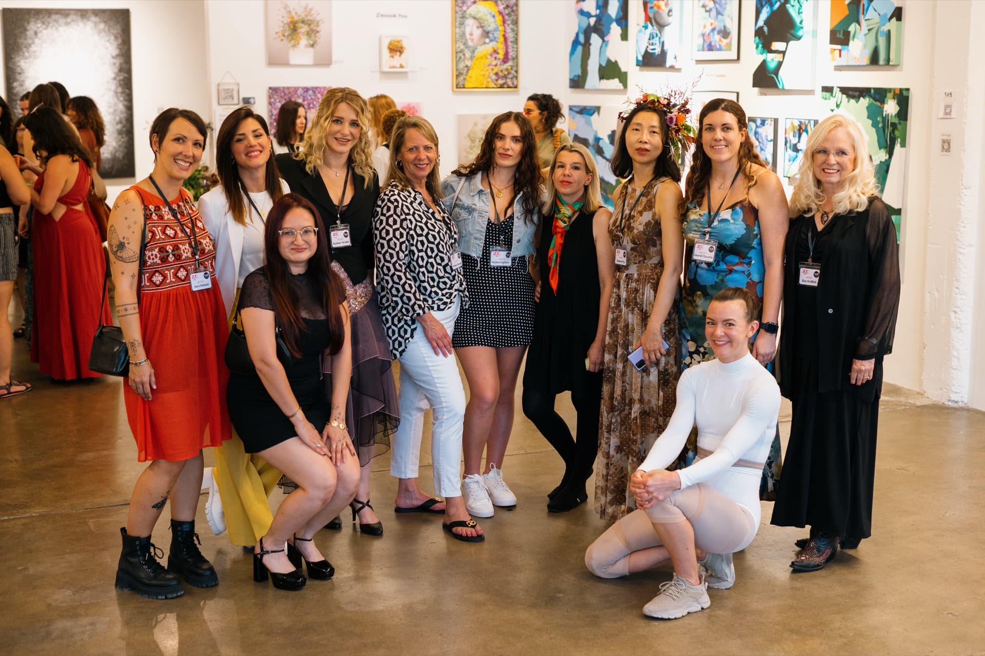 Female Art Night past exhibition 6