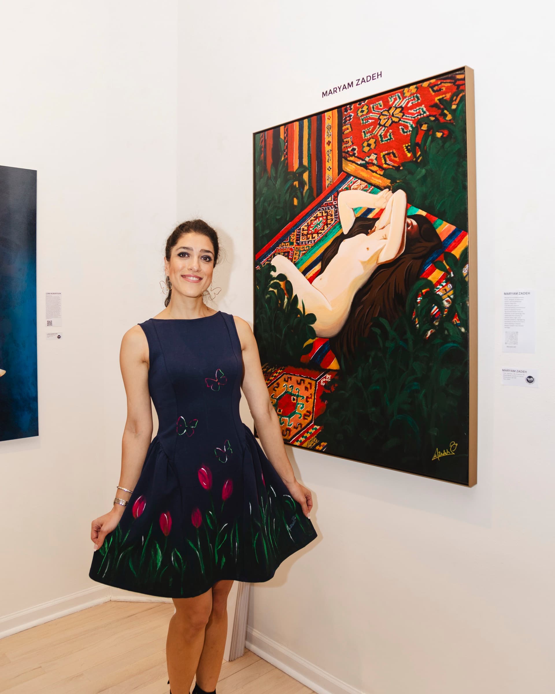 Female Art Night past exhibition 7