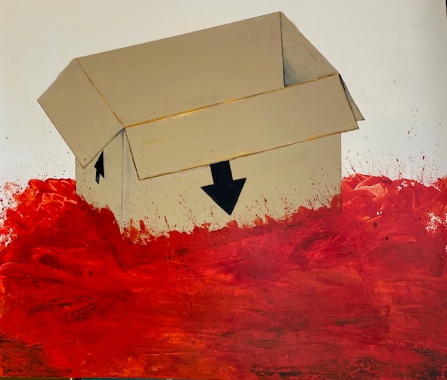 Sinking Box — view 1