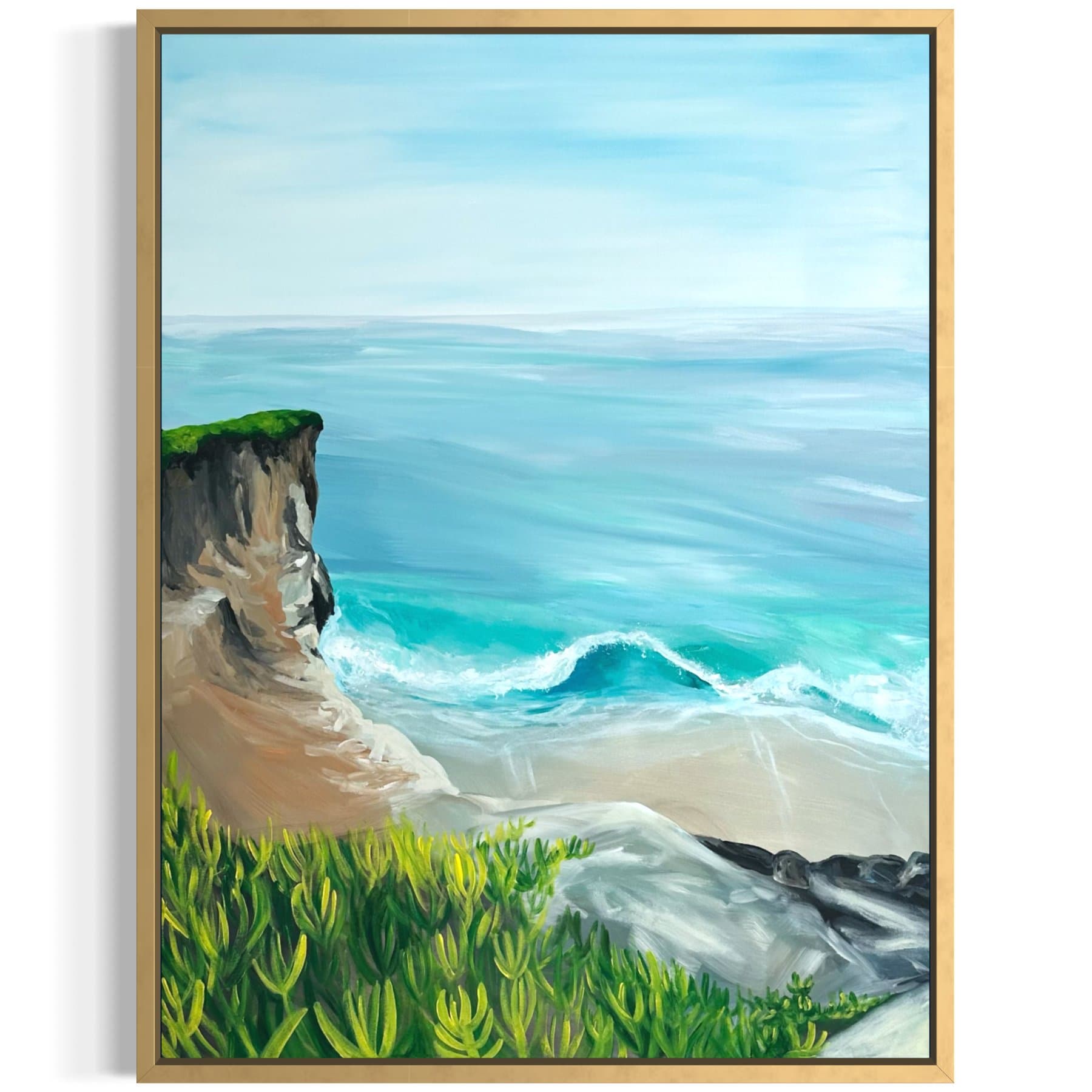 West Cliff Drive — view 1