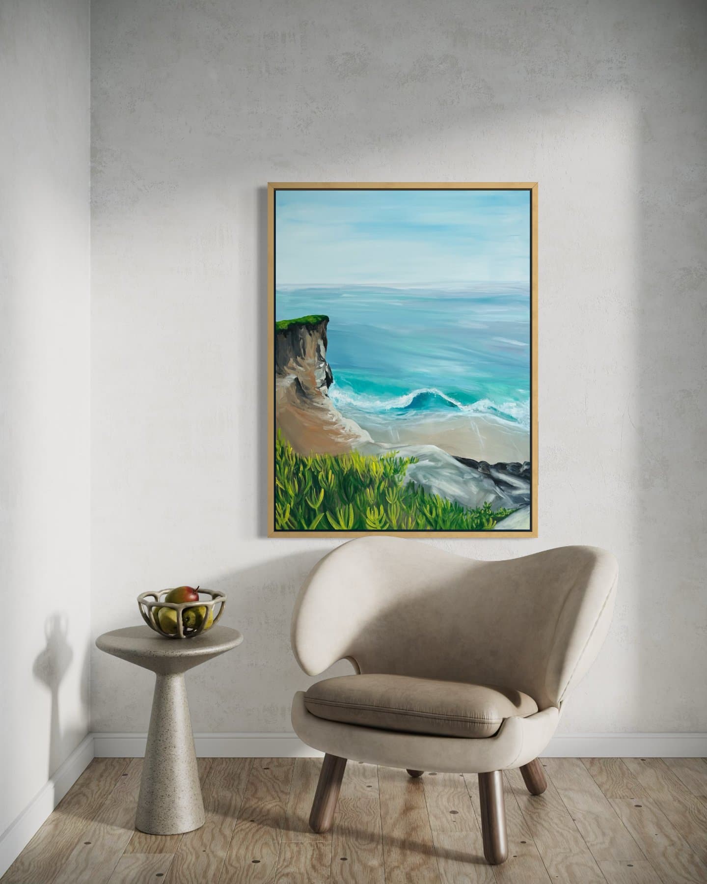 West Cliff Drive — view 2