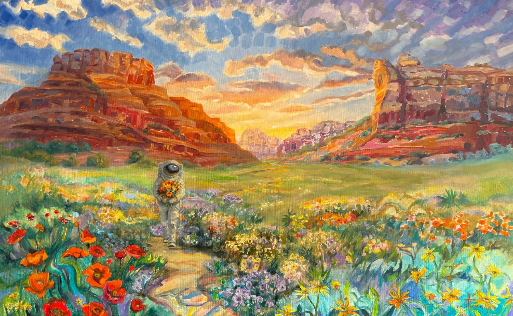 Wild Flowers For Loved Ones — view 1
