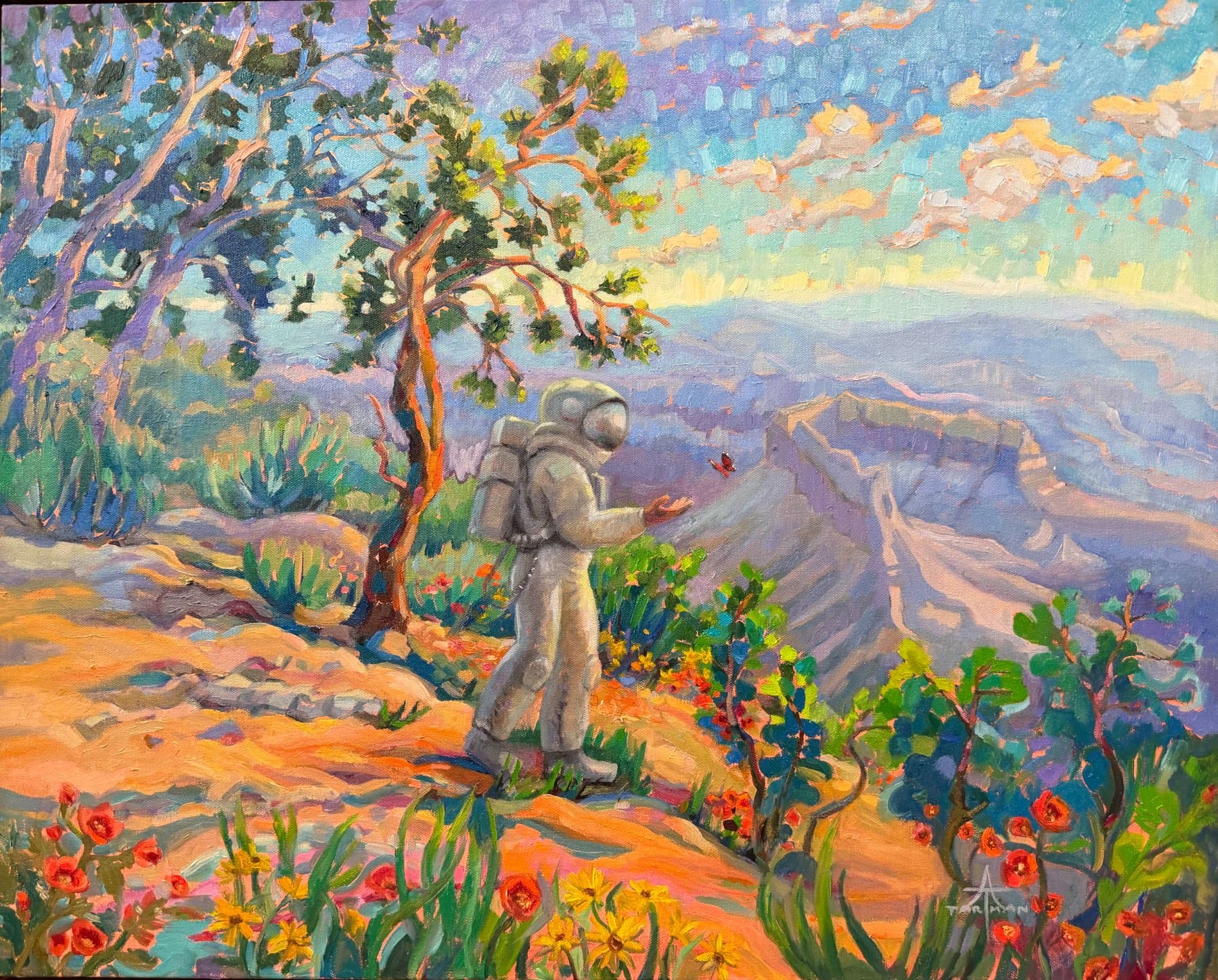 Lavender Skies — view 1