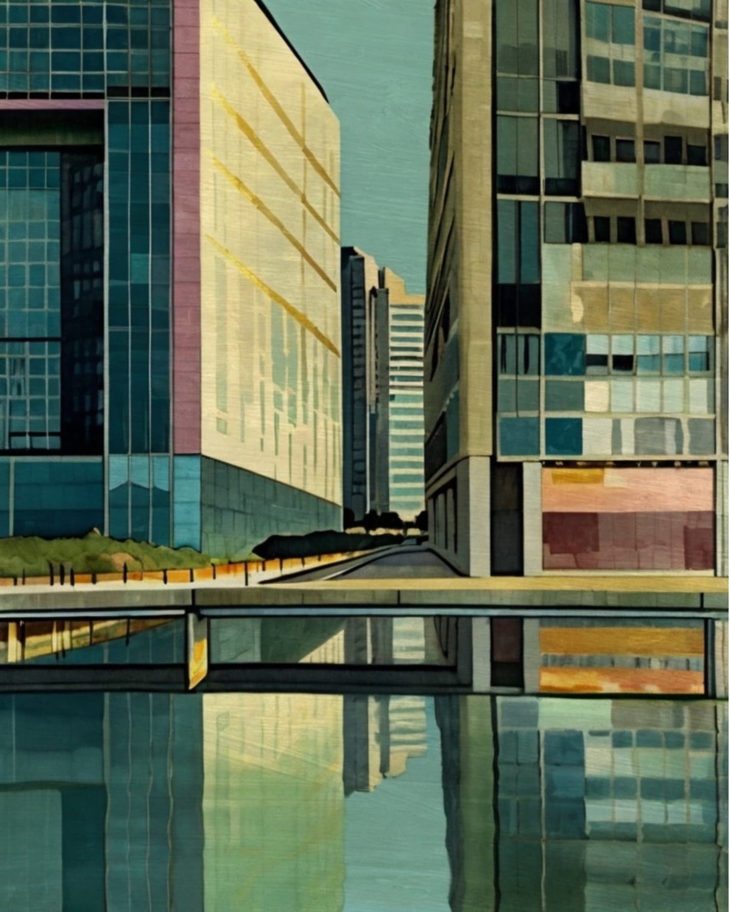 Echoes of Glass — view 1