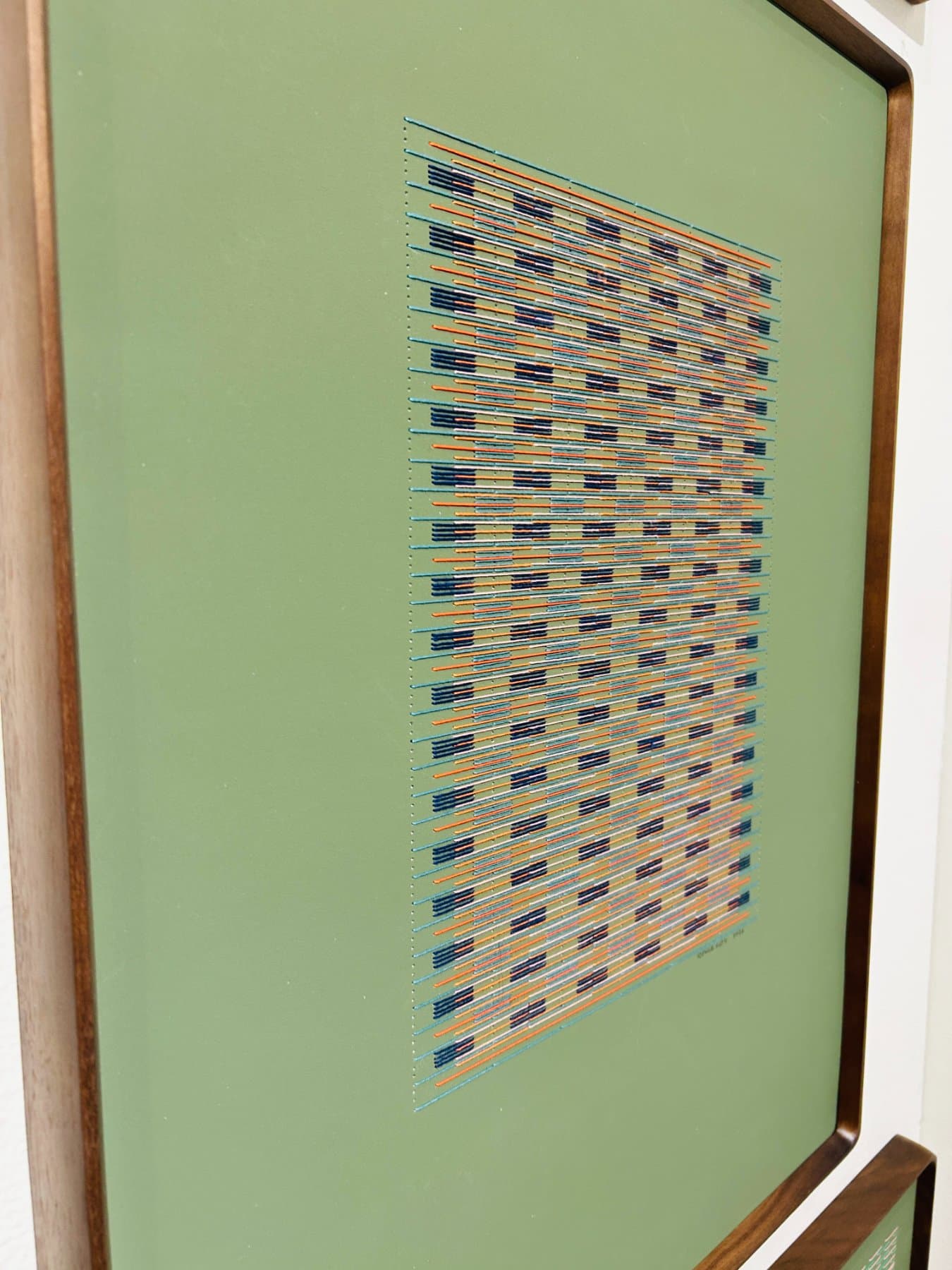 Woven Patchwork - Color Blocking — view 1