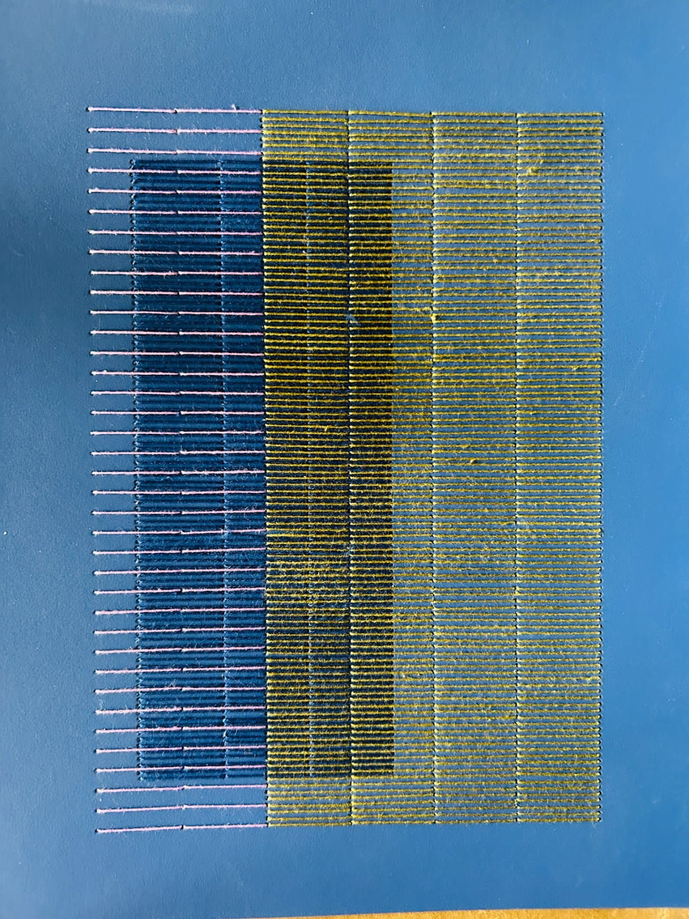 Woven Patchwork - Color Blocking — view 1