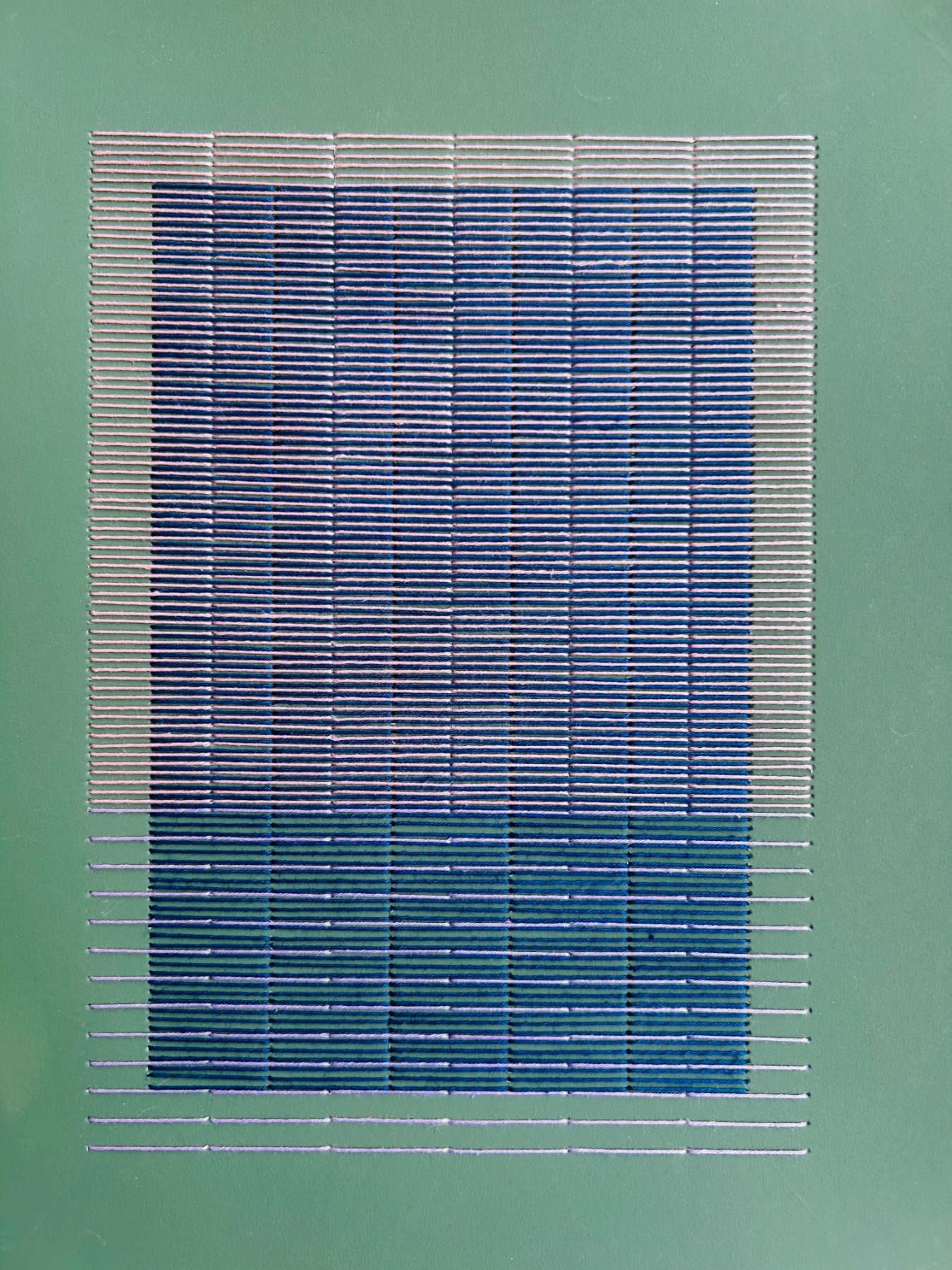 Woven Patchwork - Color Blocking — view 1