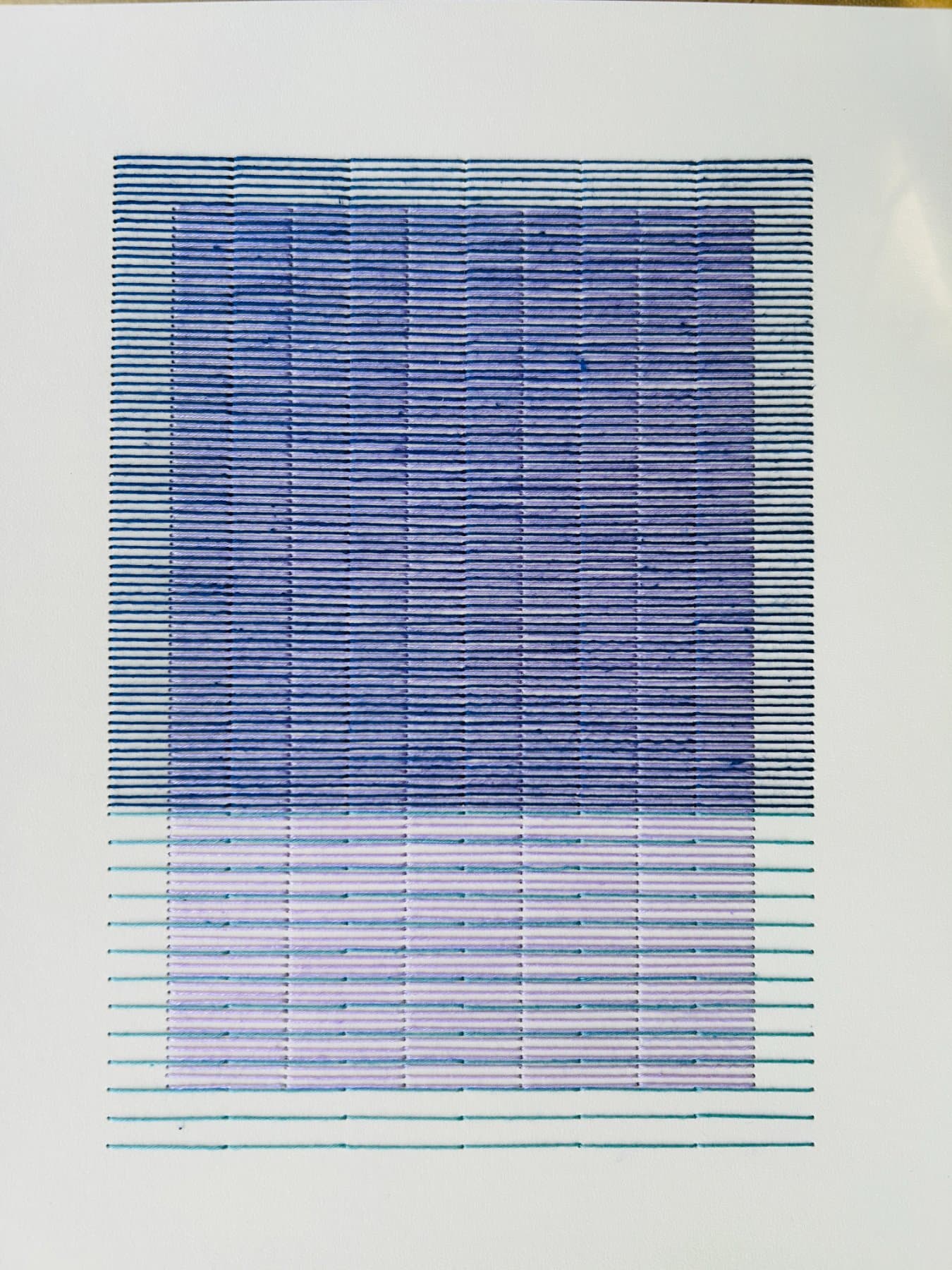 Woven Patchwork - Color Blocking — view 1