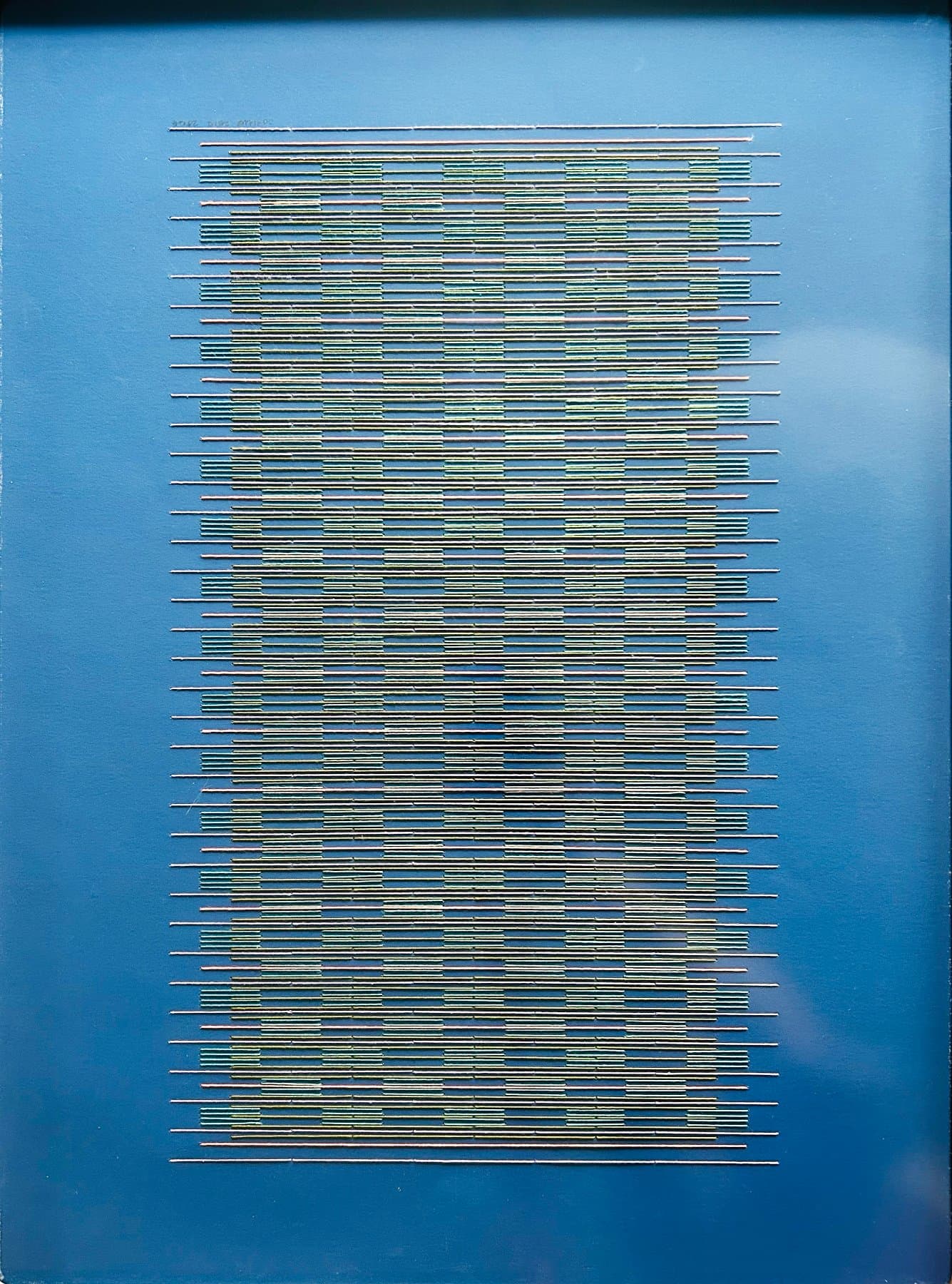 Woven Patchwork - Color Blocking — view 1