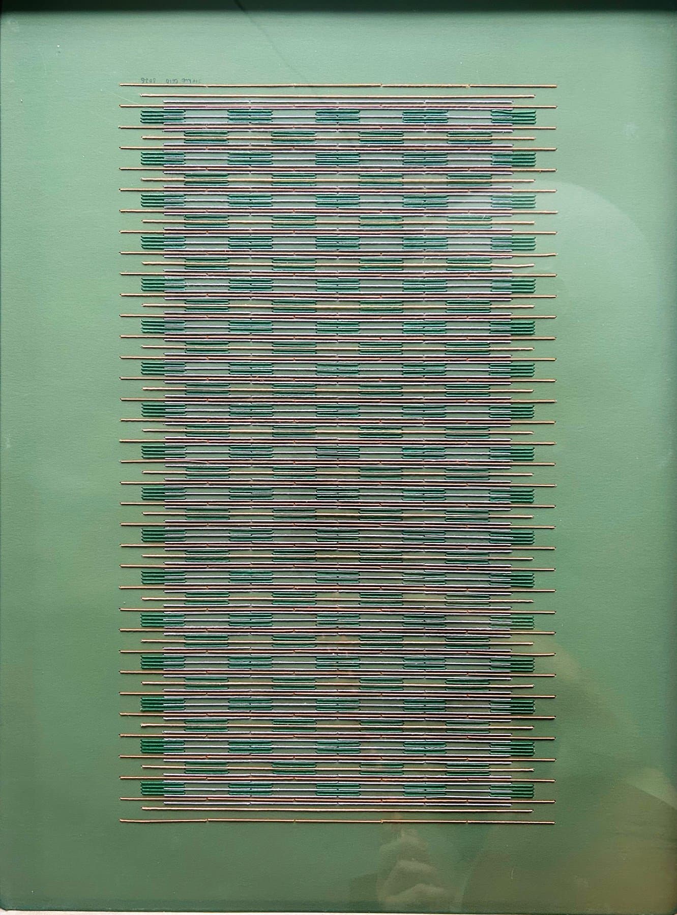 Woven Patchwork - Color Blocking — view 1