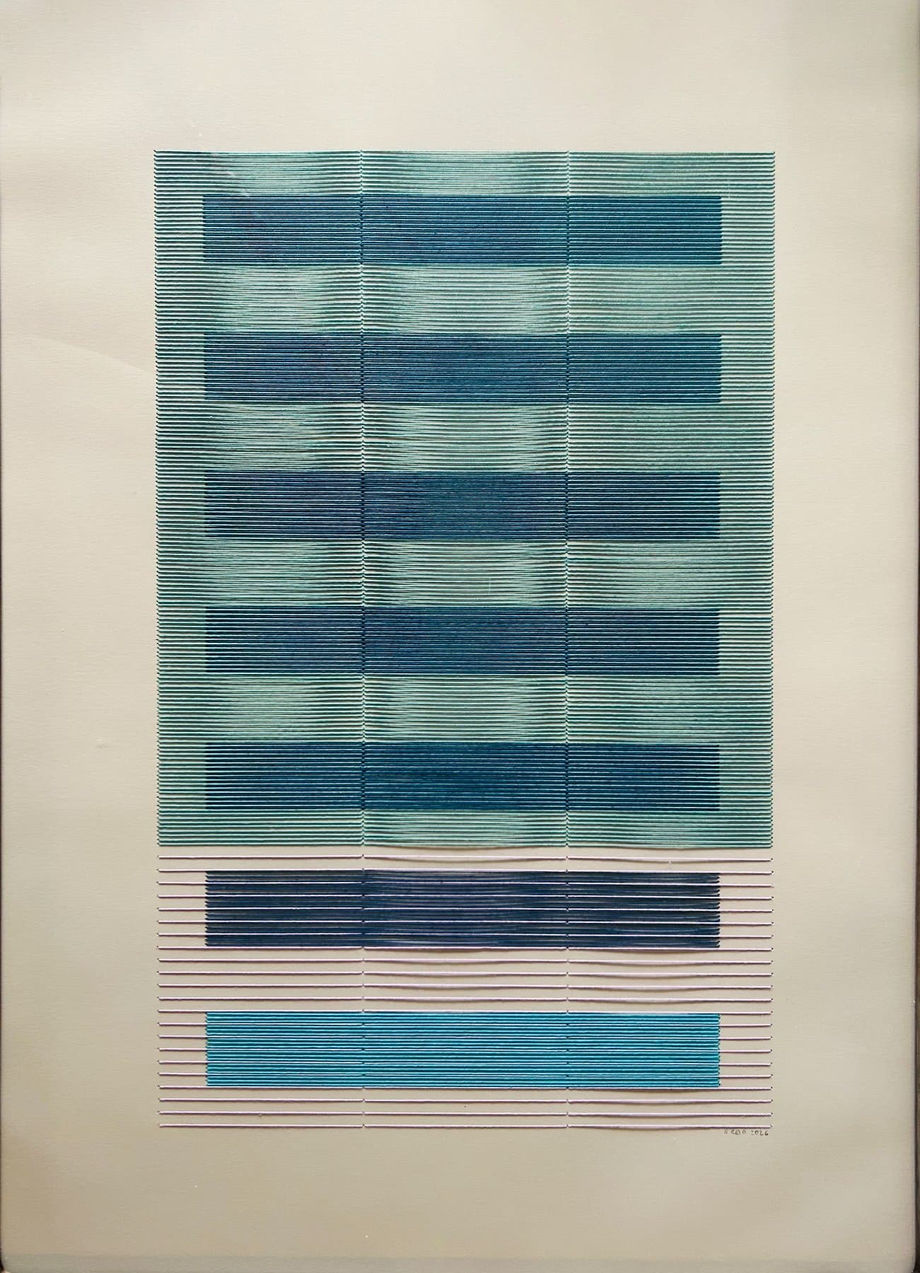 Woven Patchwork - Color Blocking — view 1