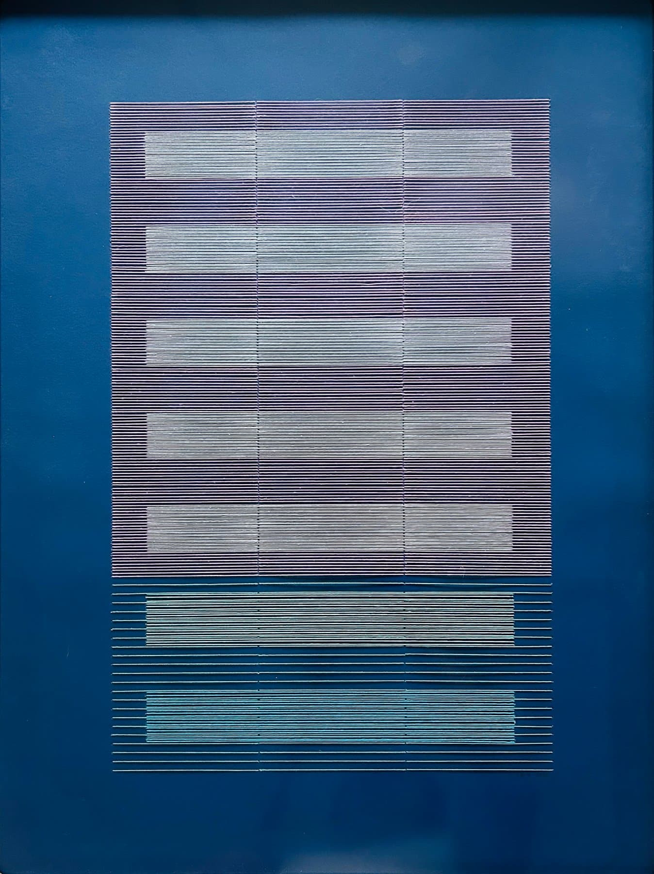 Woven Patchwork - Color Blocking — view 1