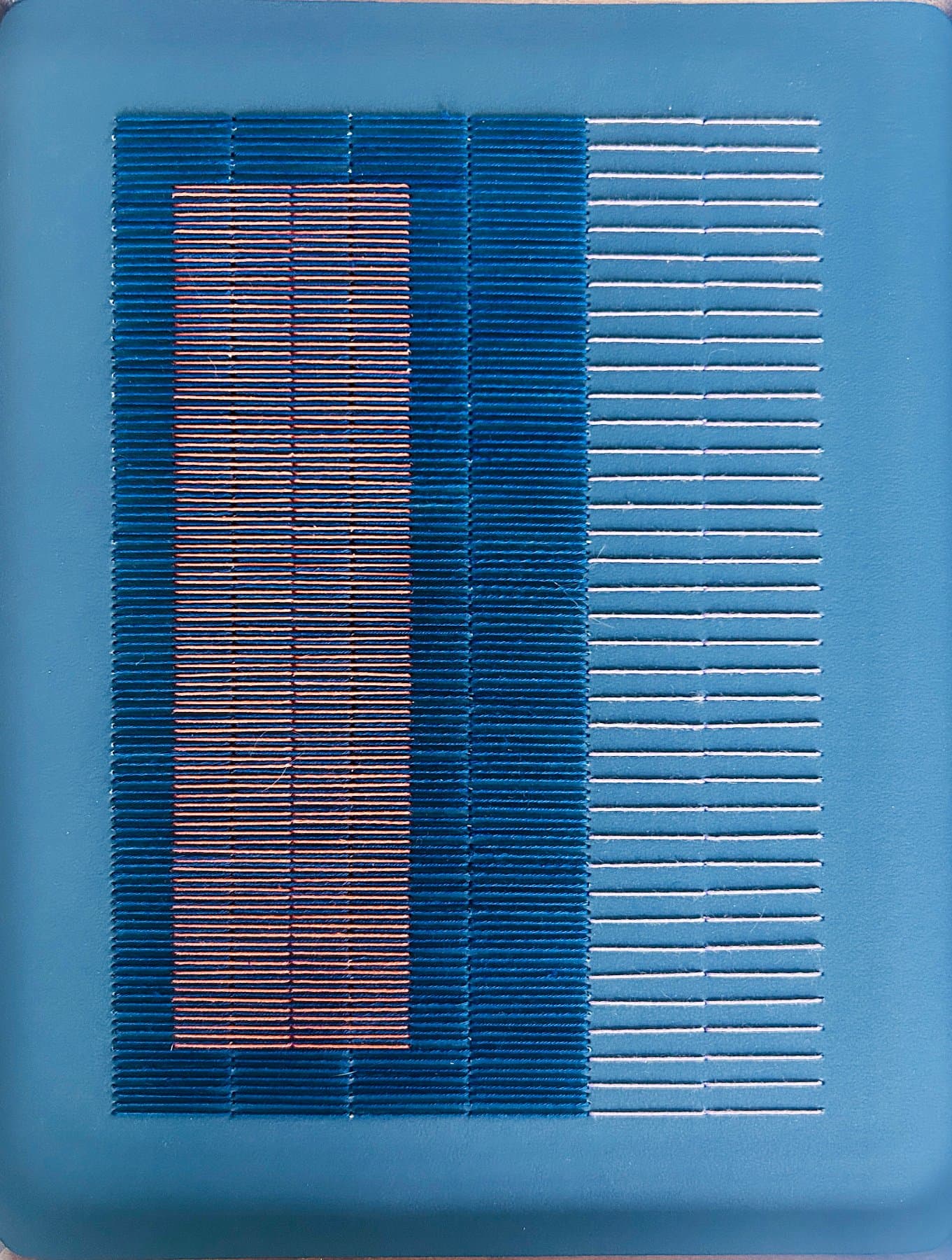 Woven Patchwork - Color Blocking — view 1