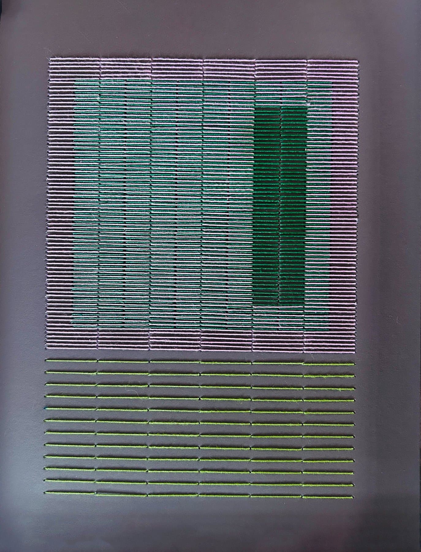 Woven Patchwork - Color Blocking — view 1