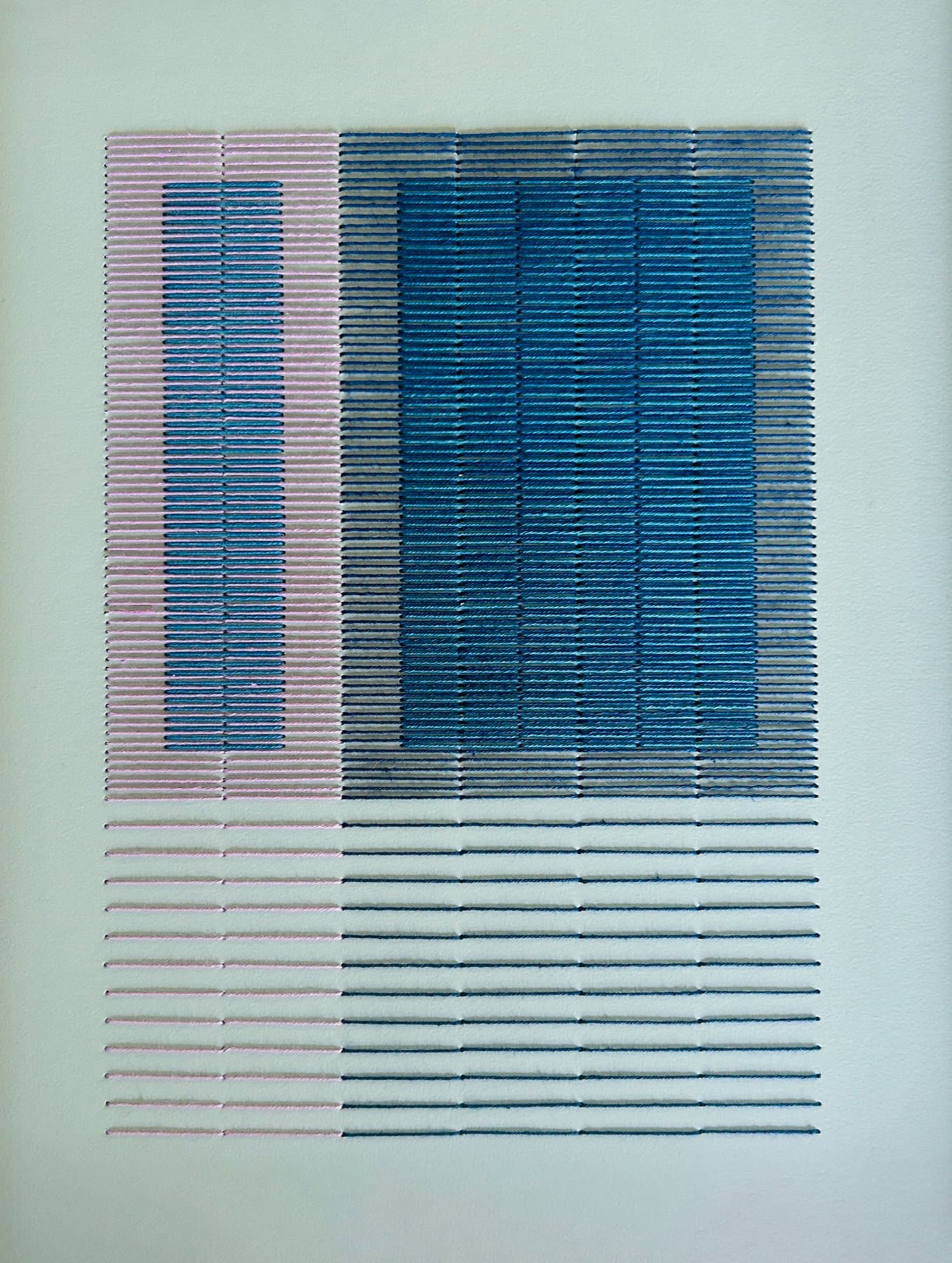 Woven Patchwork - Color Blocking — view 1