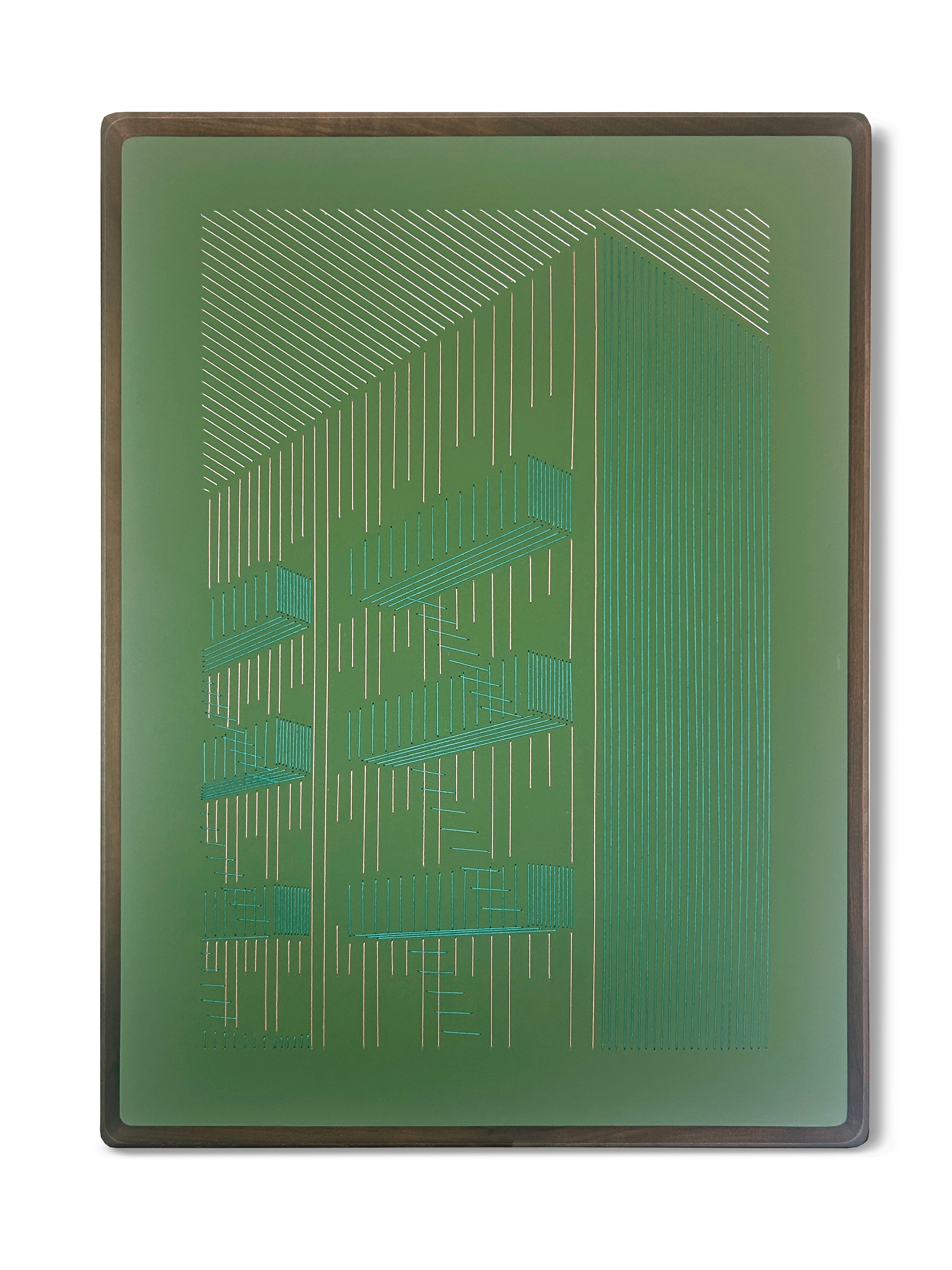 Urban Shadows - Fire Escape (green) — view 1