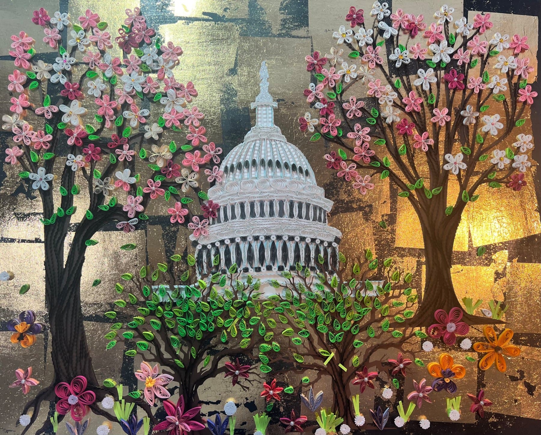 Monumental Bloom — view 1