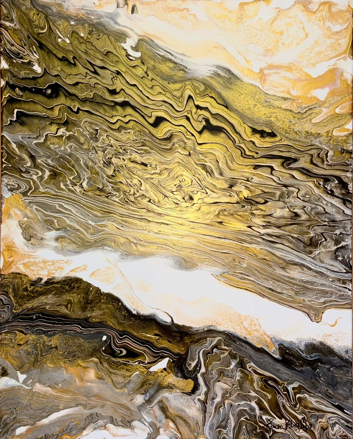 Layers of Time — view 1