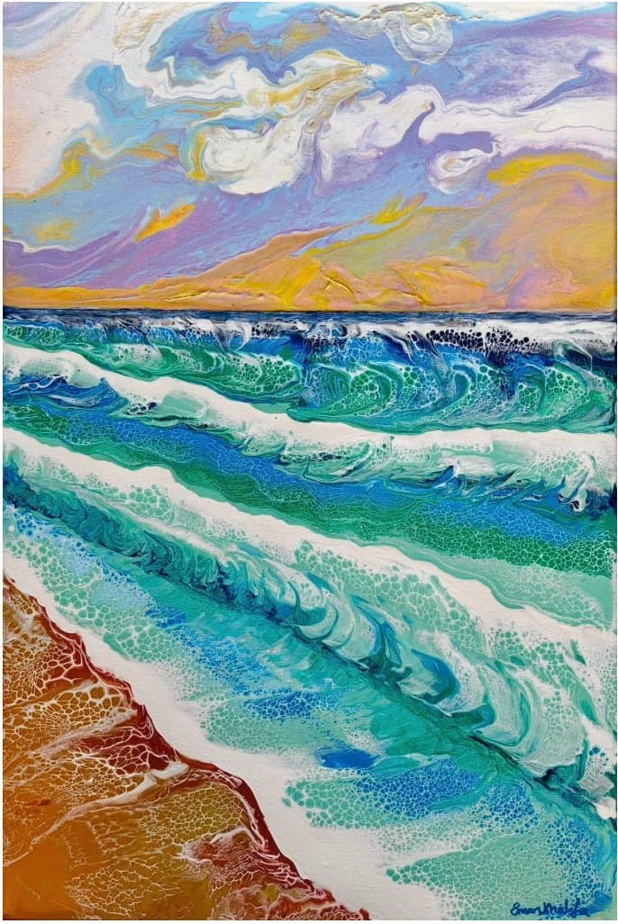 Dream of Waves — view 1