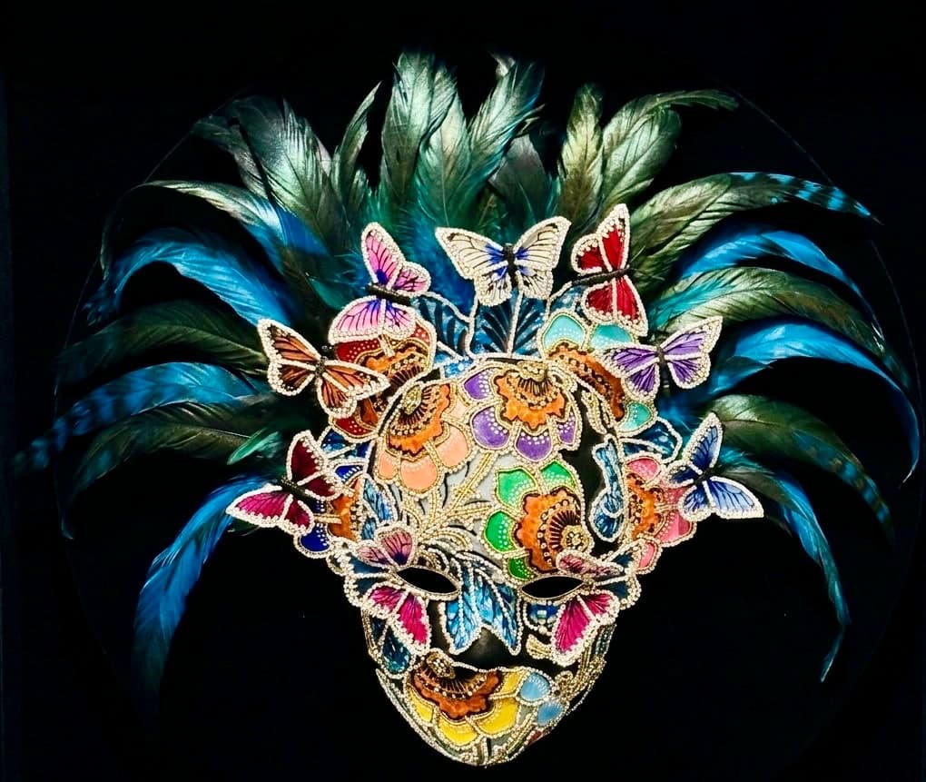 Freedom butterfly, — view 1