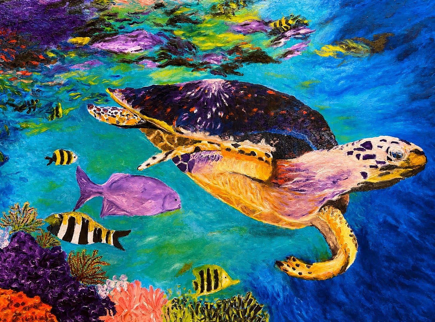Healing Turtle — view 1