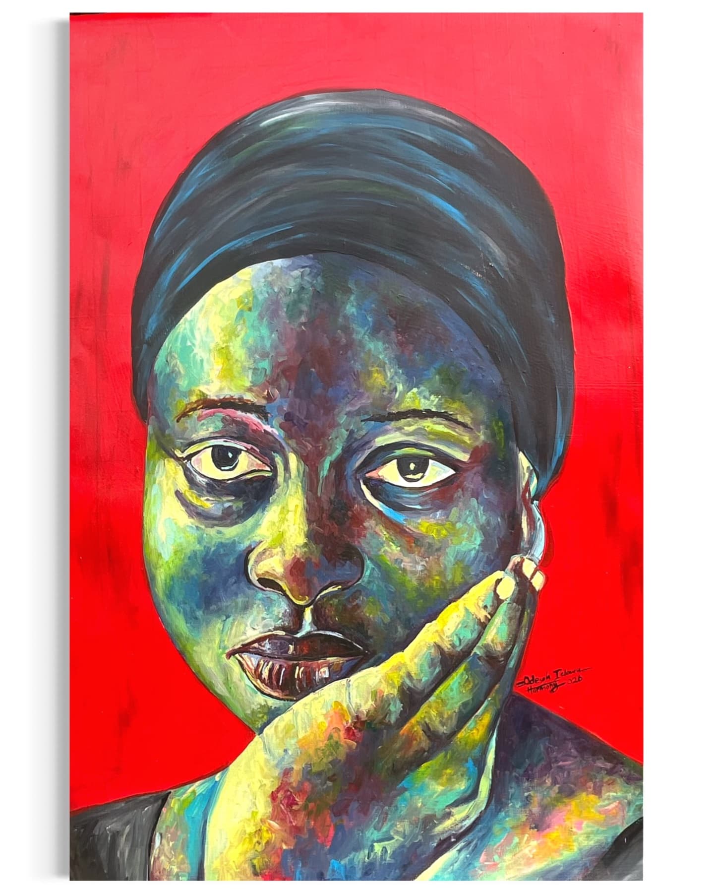 The weight of QUIET (series I) — view 1