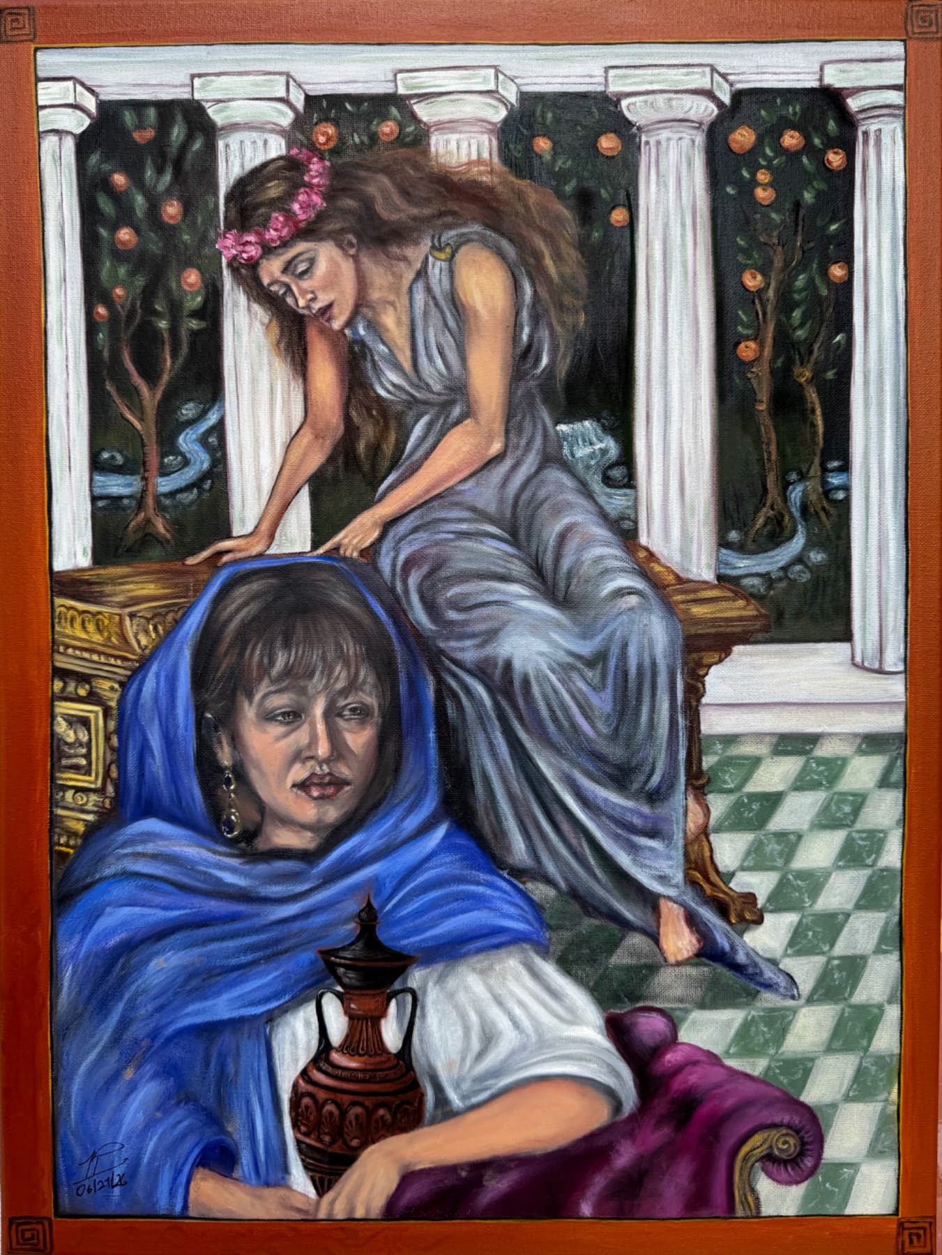 Martyrdom — view 1
