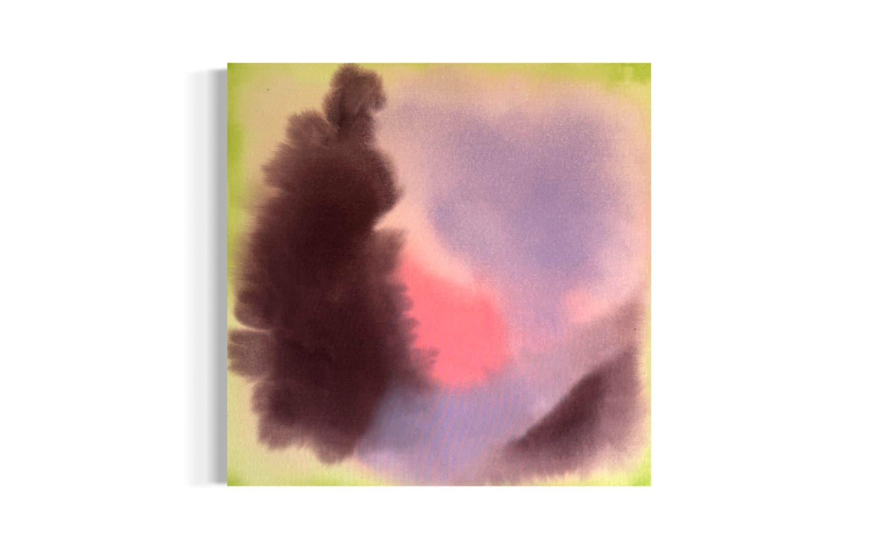 a study of letting go — view 1