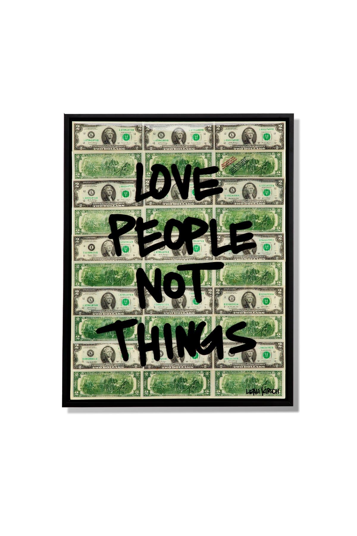 Leah Kirsch — Love People Not Things