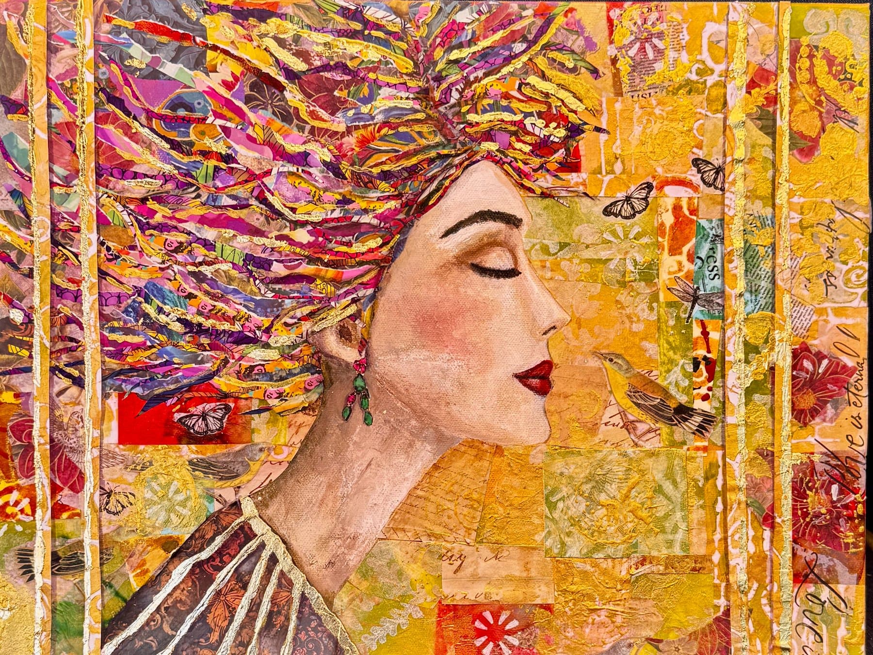 Woman Who Talks to Birds — view 1