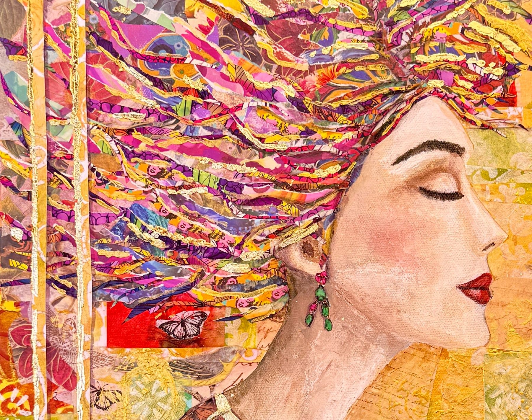Woman Who Talks to Birds — view 2
