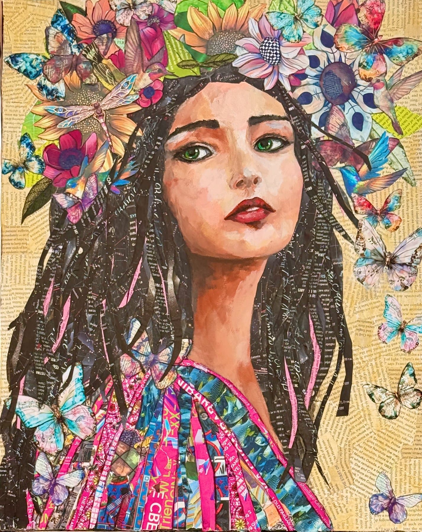 Messages From Butterflies — view 1