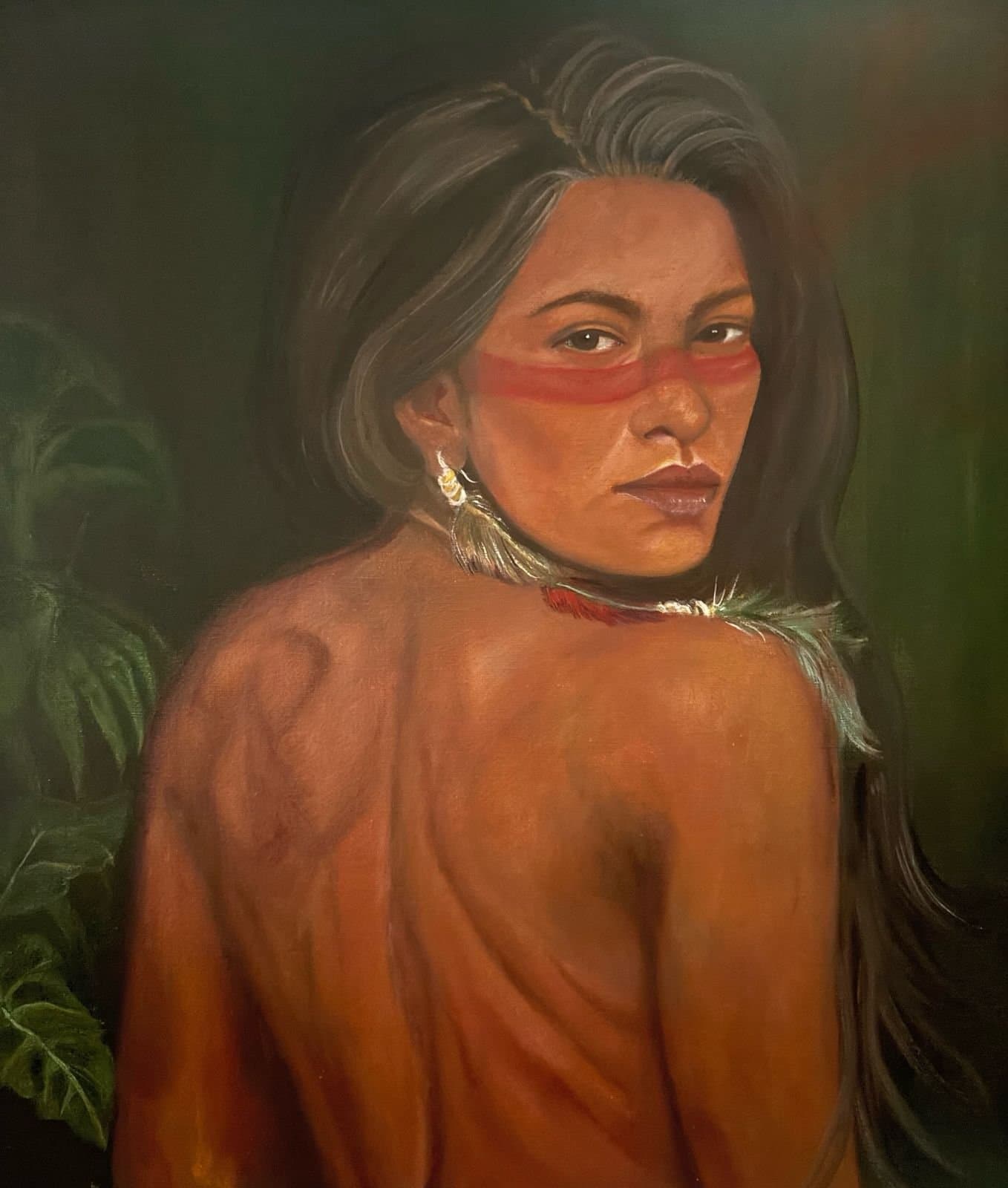 Ka'aguy Jára (Protector of the Mount) — view 1