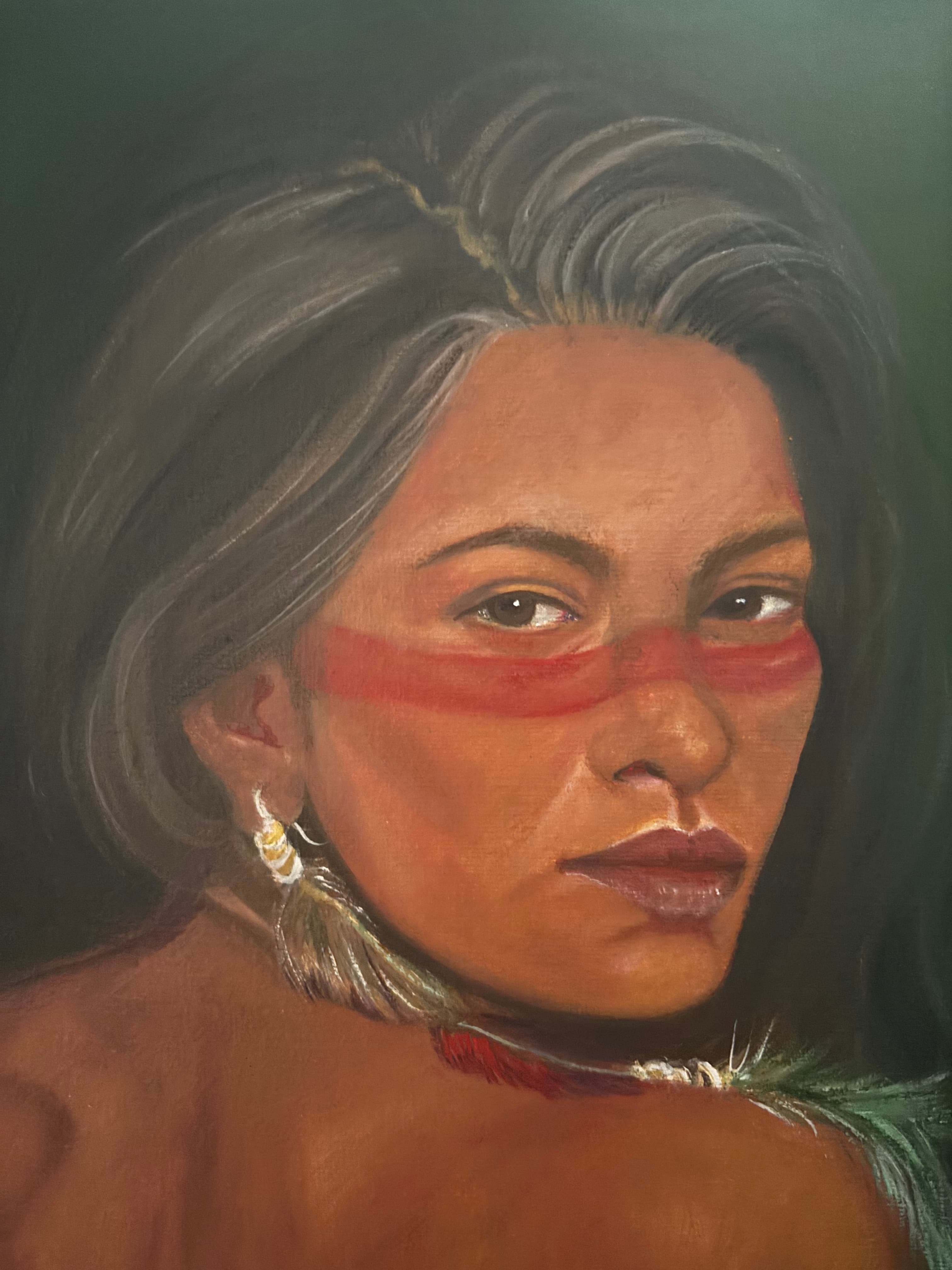 Ka'aguy Jára (Protector of the Mount) — view 2