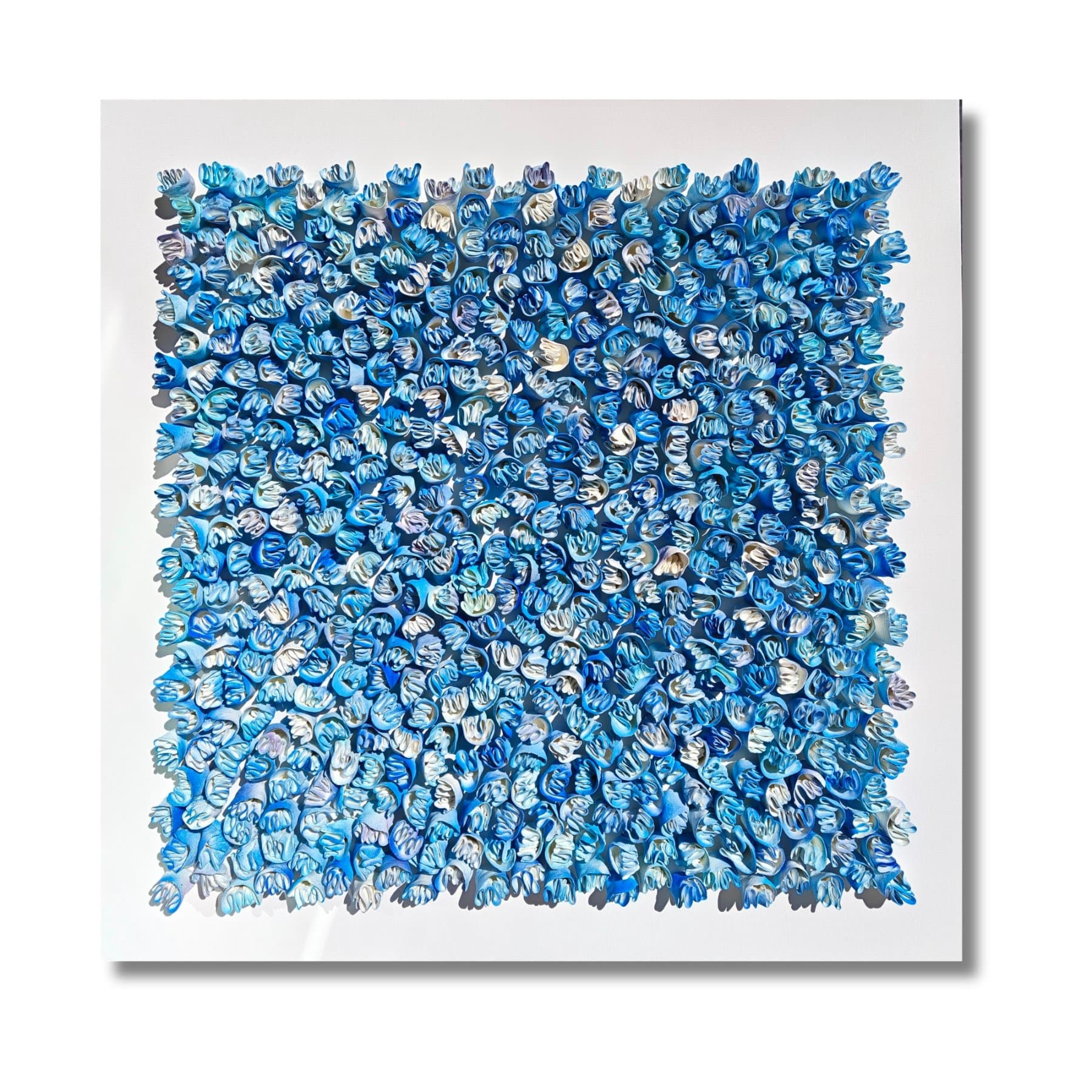 Natasha Kanevski — Connection, blue 29
