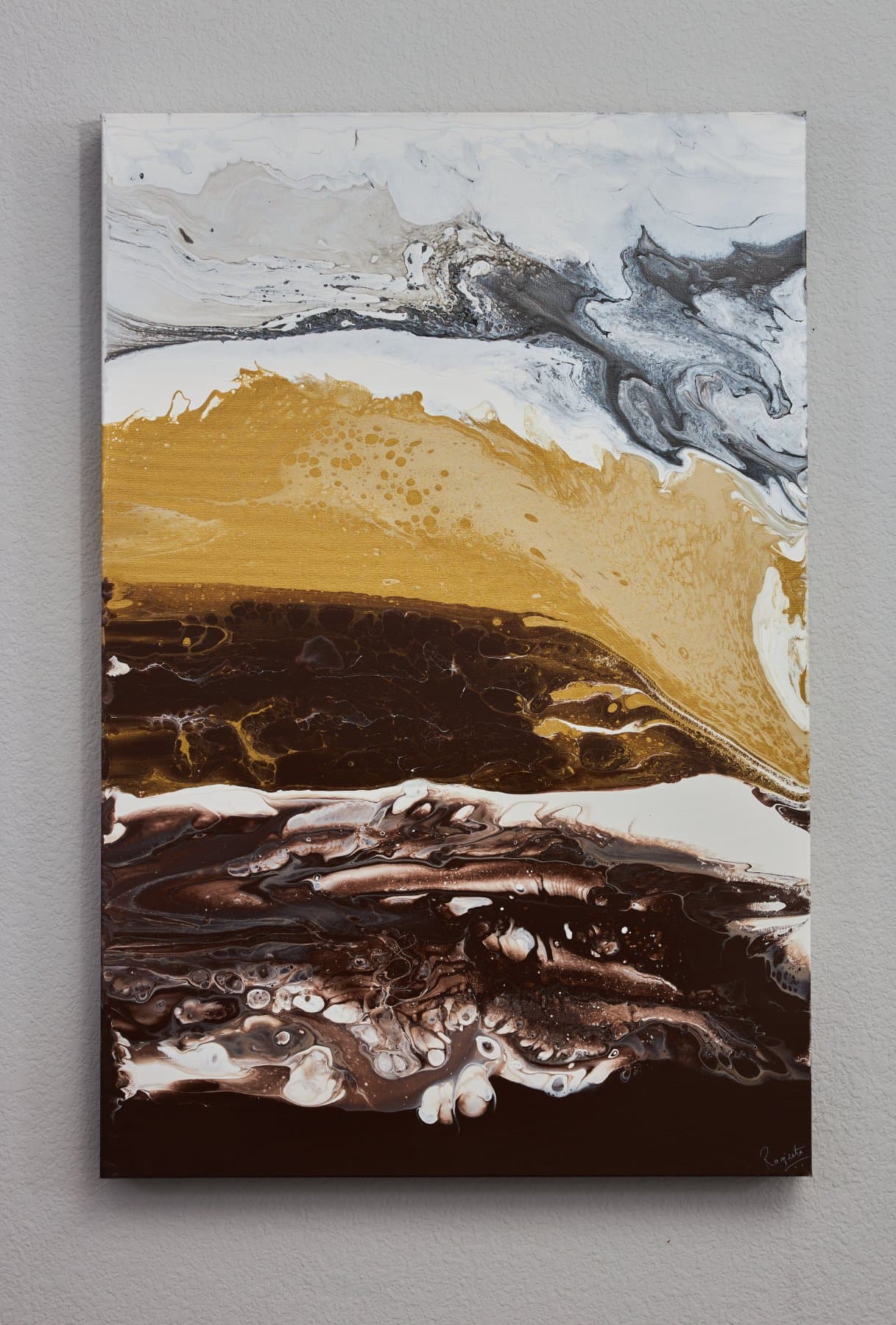 Melting Clouds — view 1