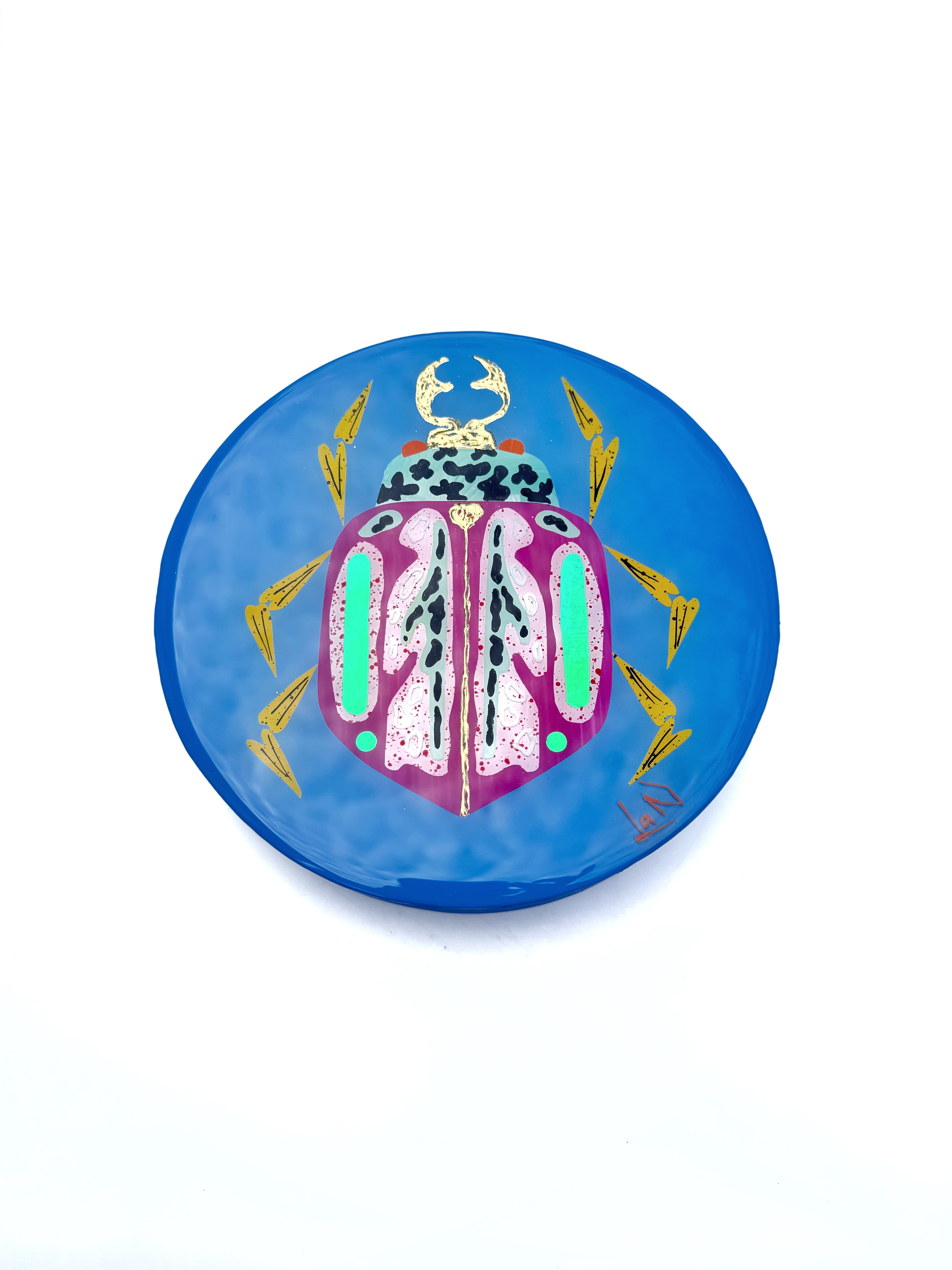 Lana Nguyen — The Gilded Warrior No.87