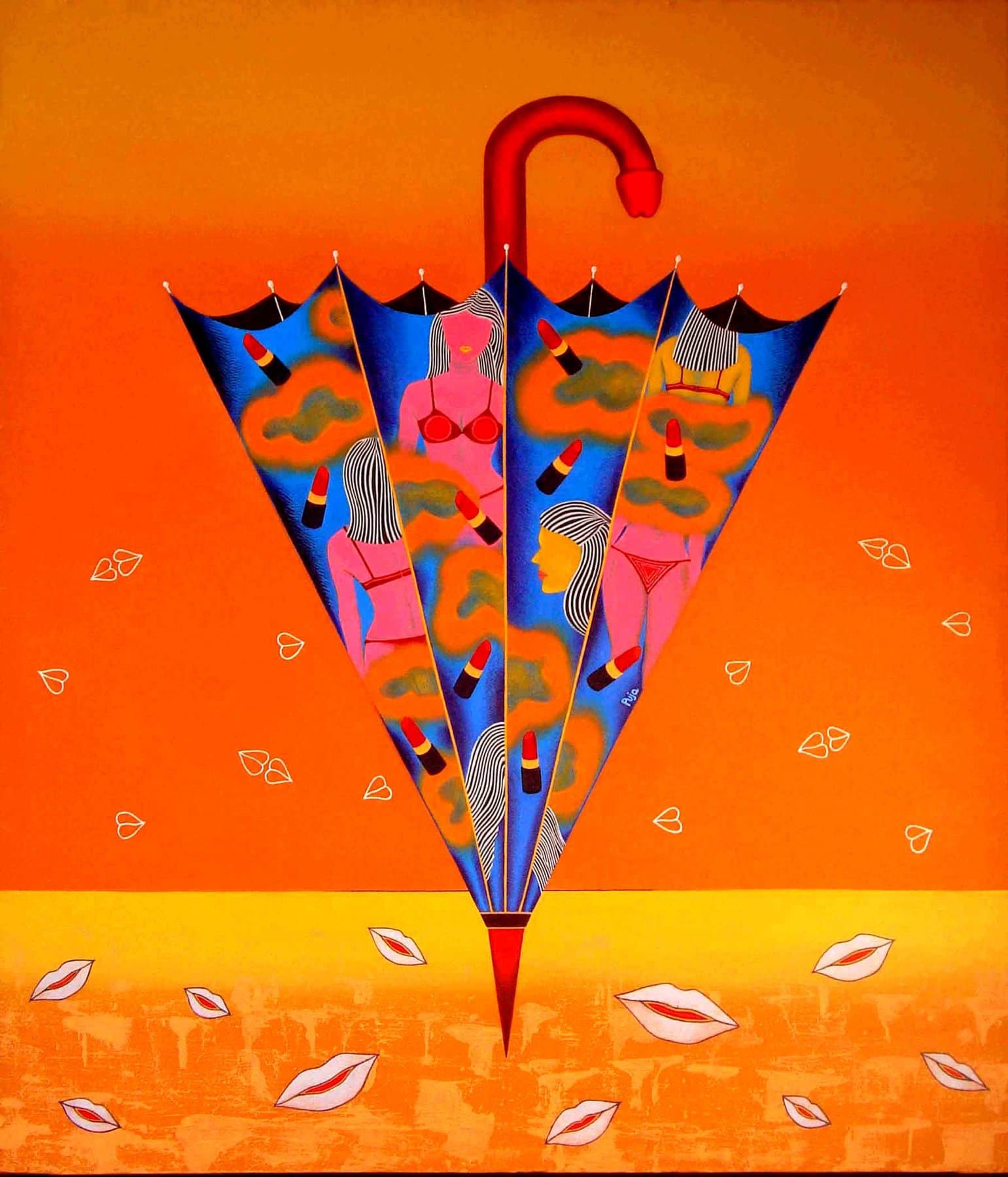 The Umbrella — view 1