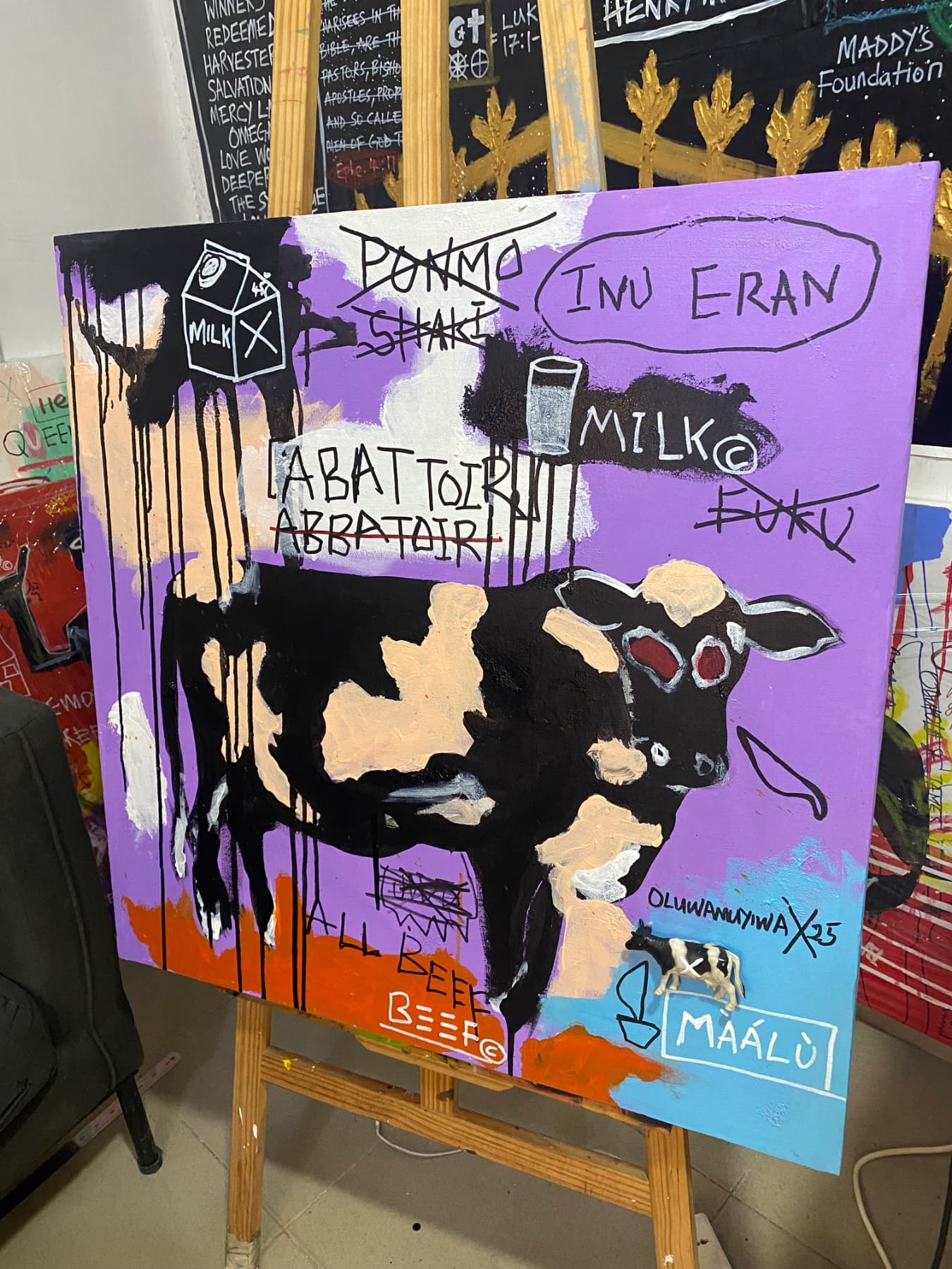 Abattoir not Abbatoir — view 3