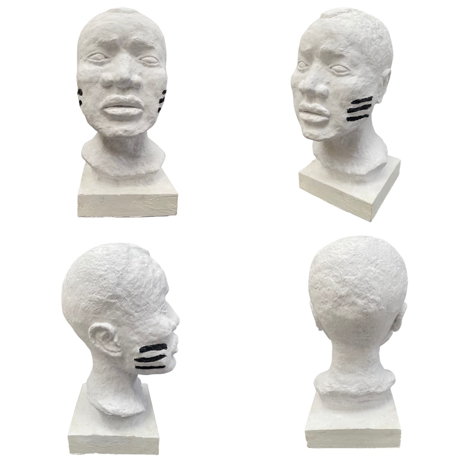 Tribal marks not evil — view 2