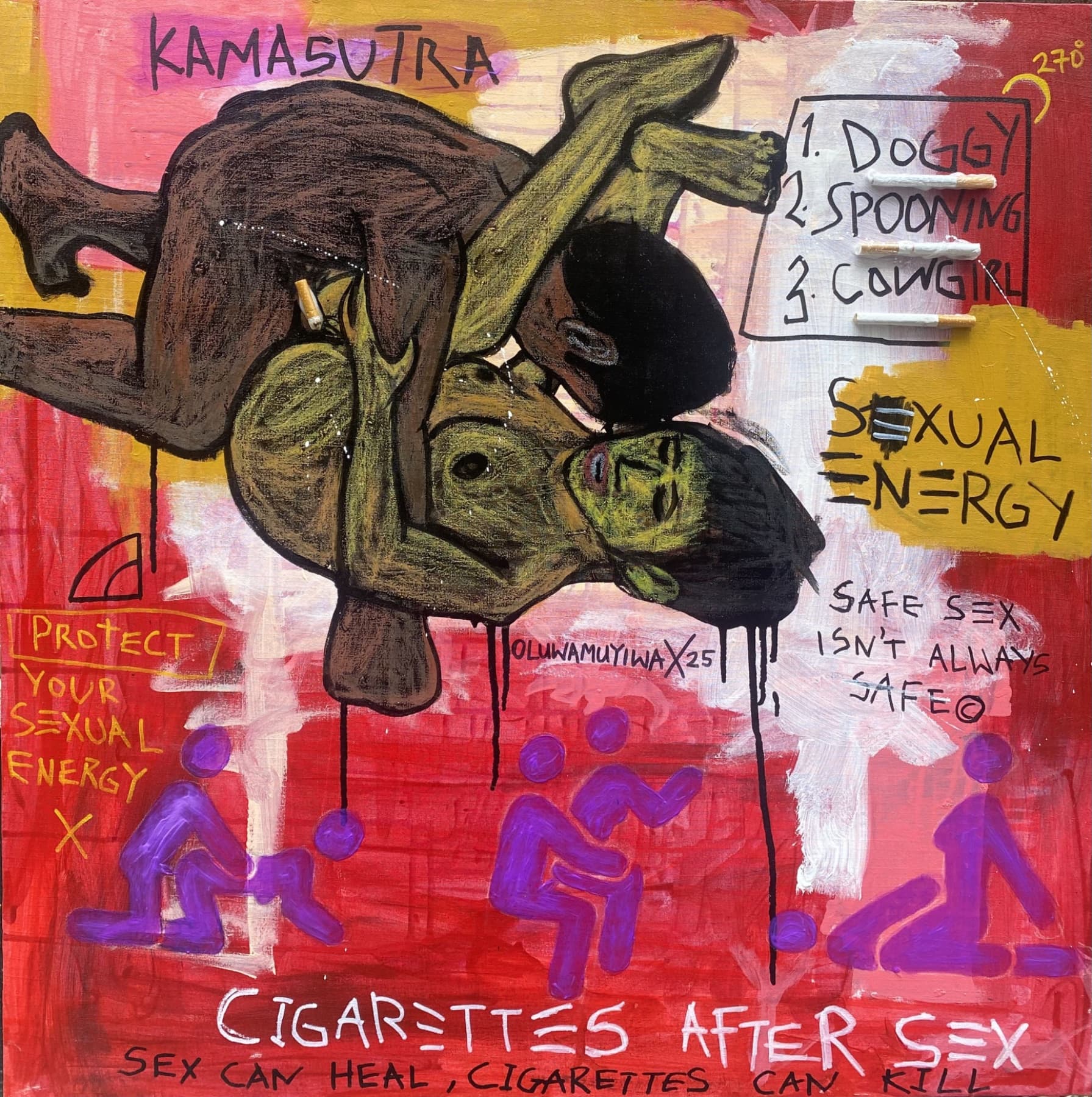 Sex and Cigarettes — view 1