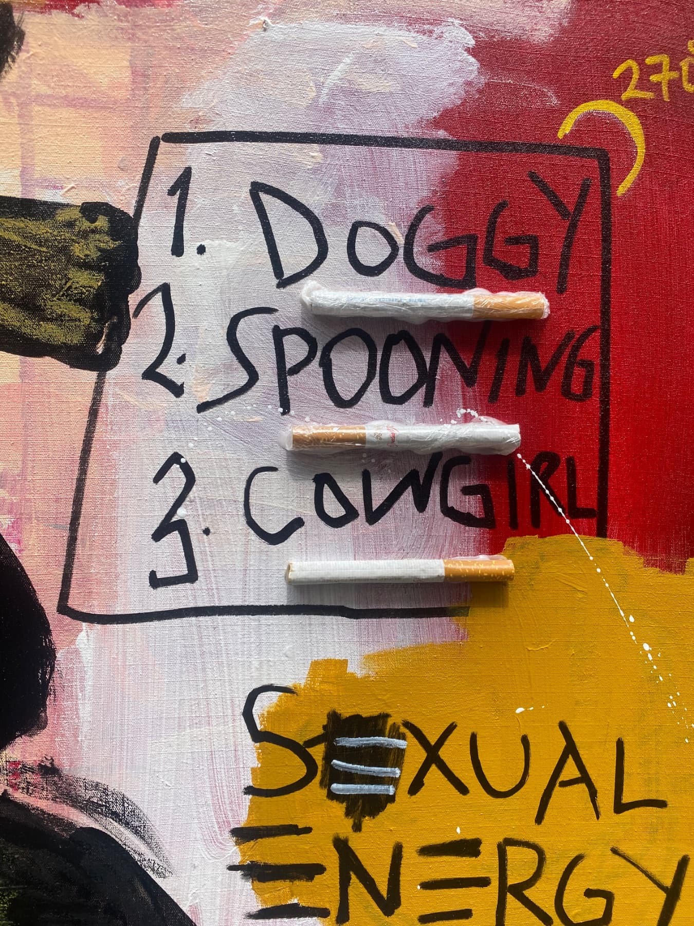Sex and Cigarettes — view 2