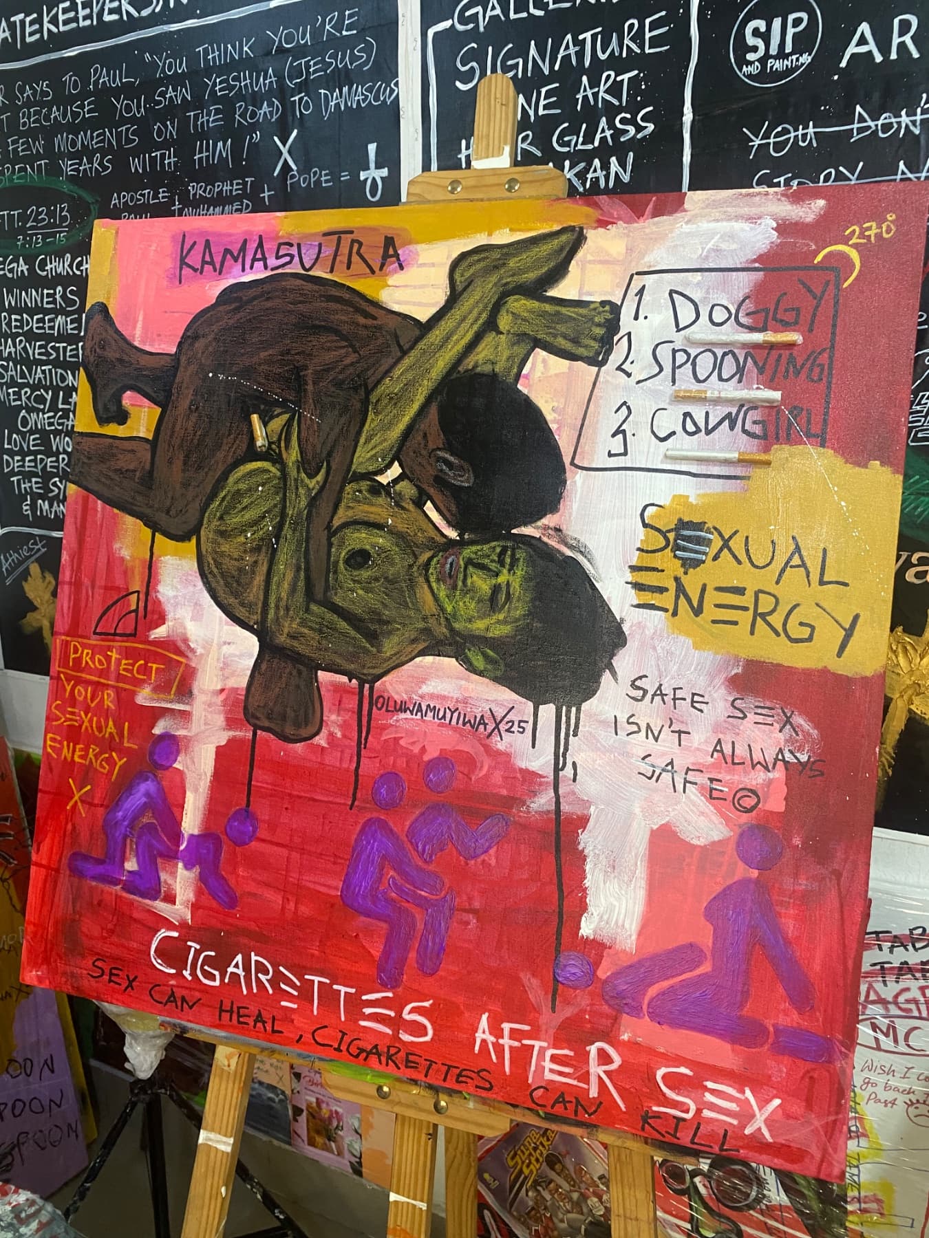 Sex and Cigarettes — view 3
