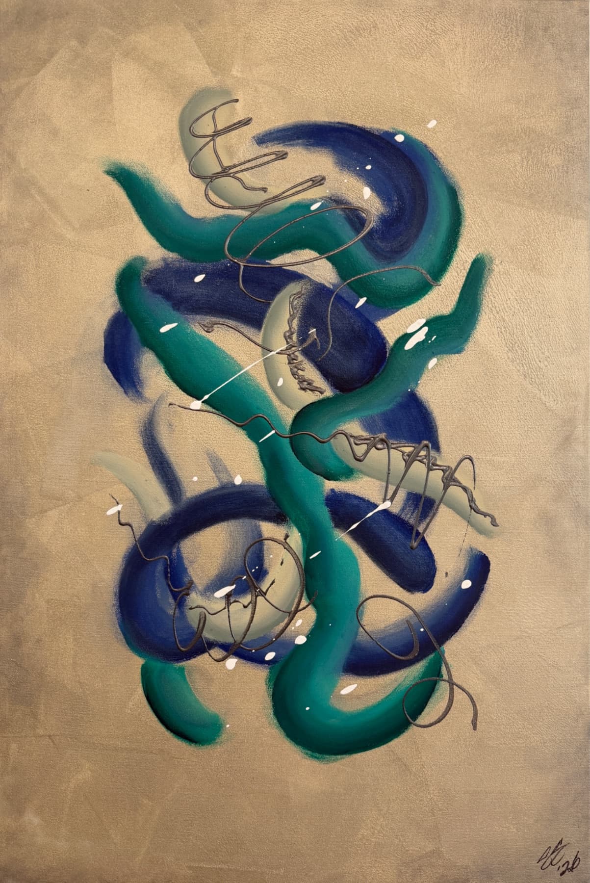 Sinuous Motion — view 1