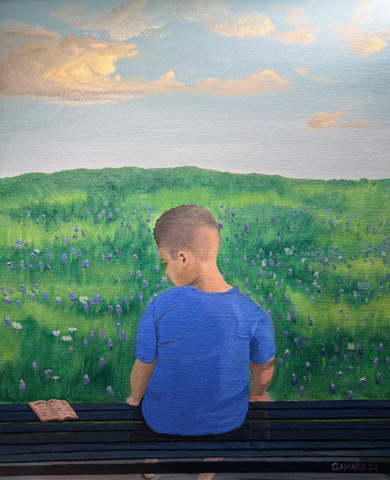 Tesoro — view 1