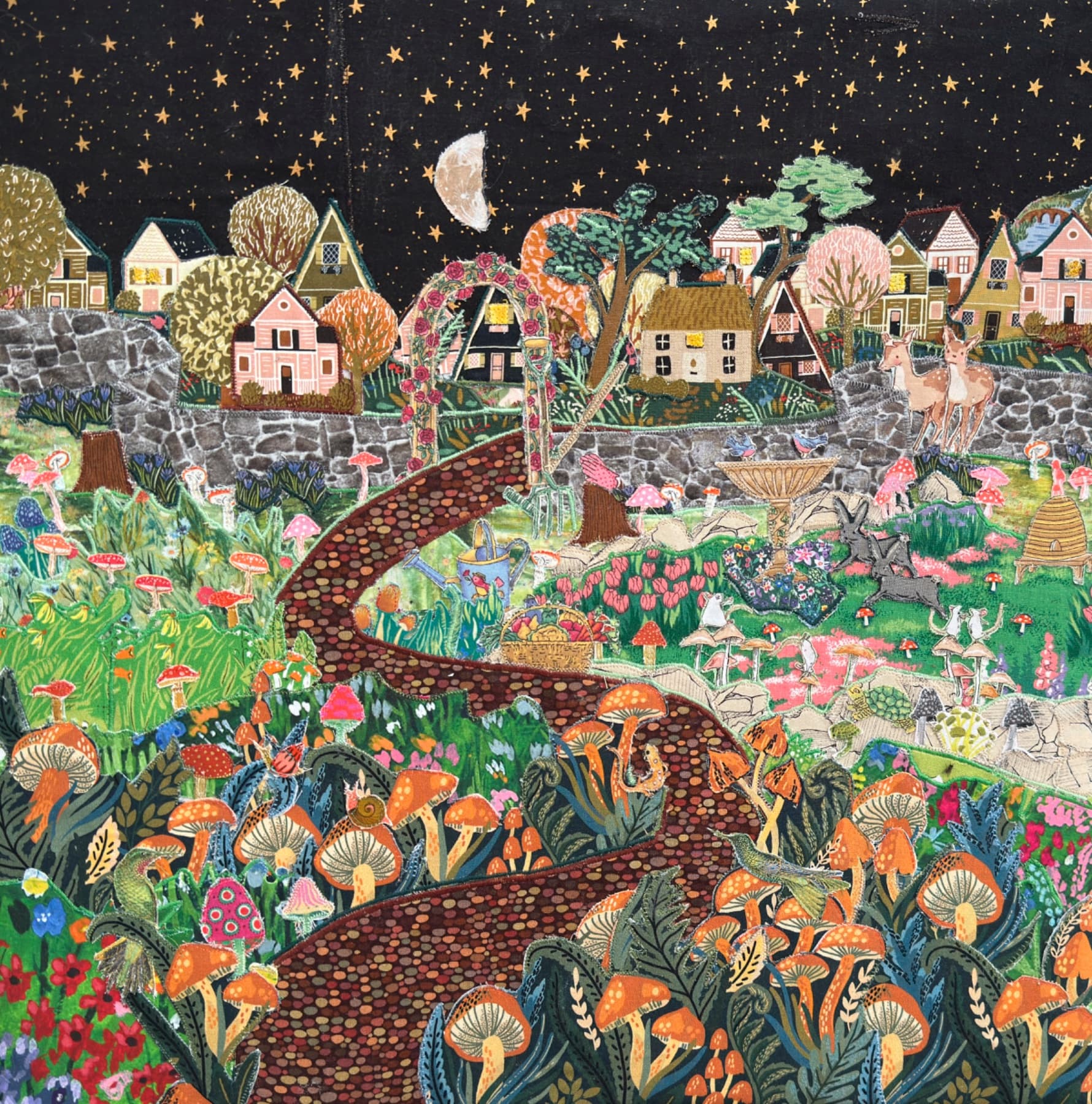 Moon Garden — view 1