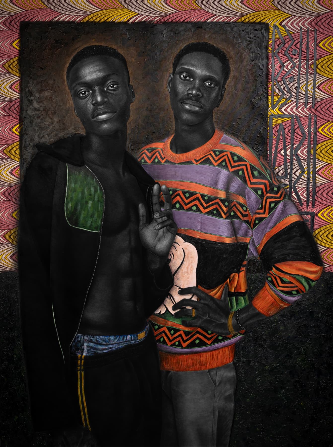 TWO BECOME STORY — view 1