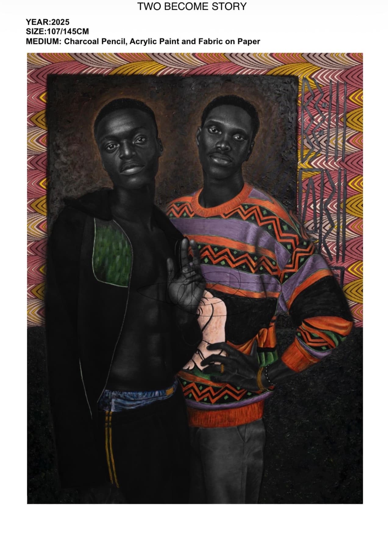 TWO BECOME STORY — view 2